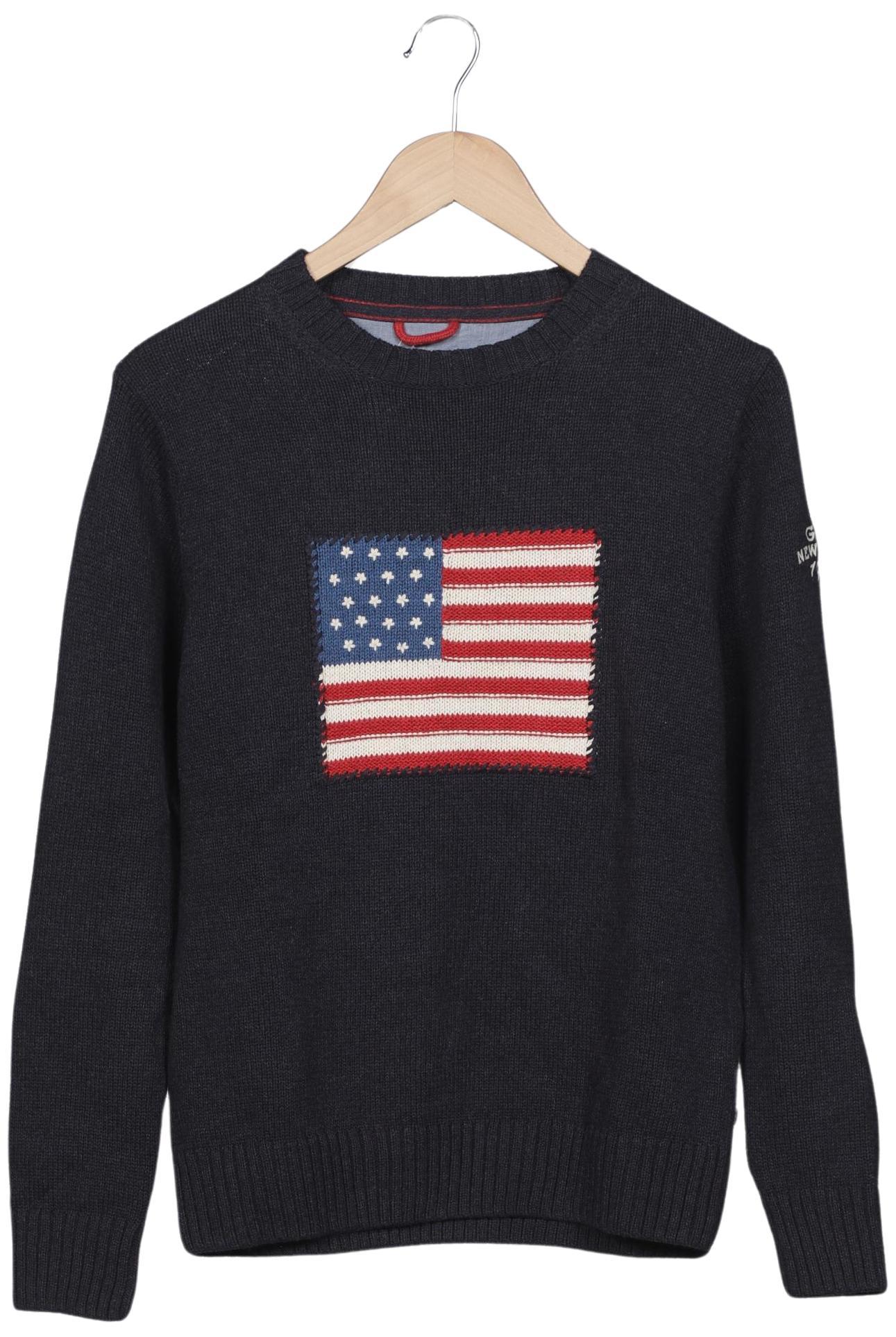 

Gant Herren Pullover, marineblau, Gr. 46