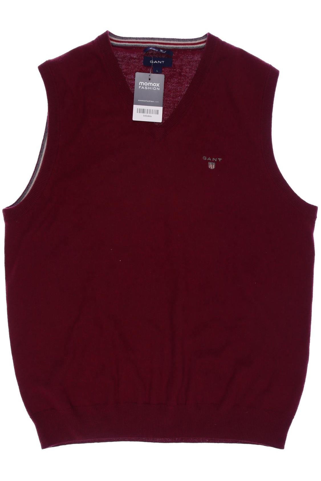 

Gant Herren Pullover, bordeaux, Gr. 52