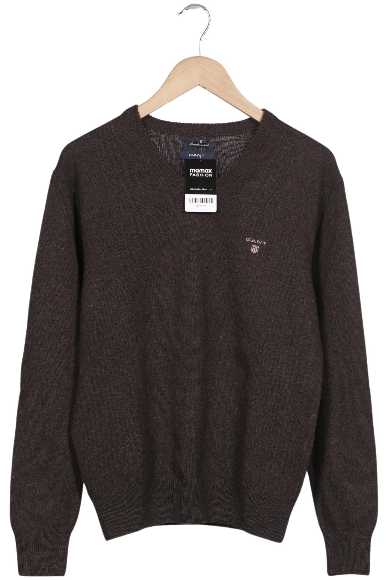 

Gant Herren Pullover, braun, Gr. 48