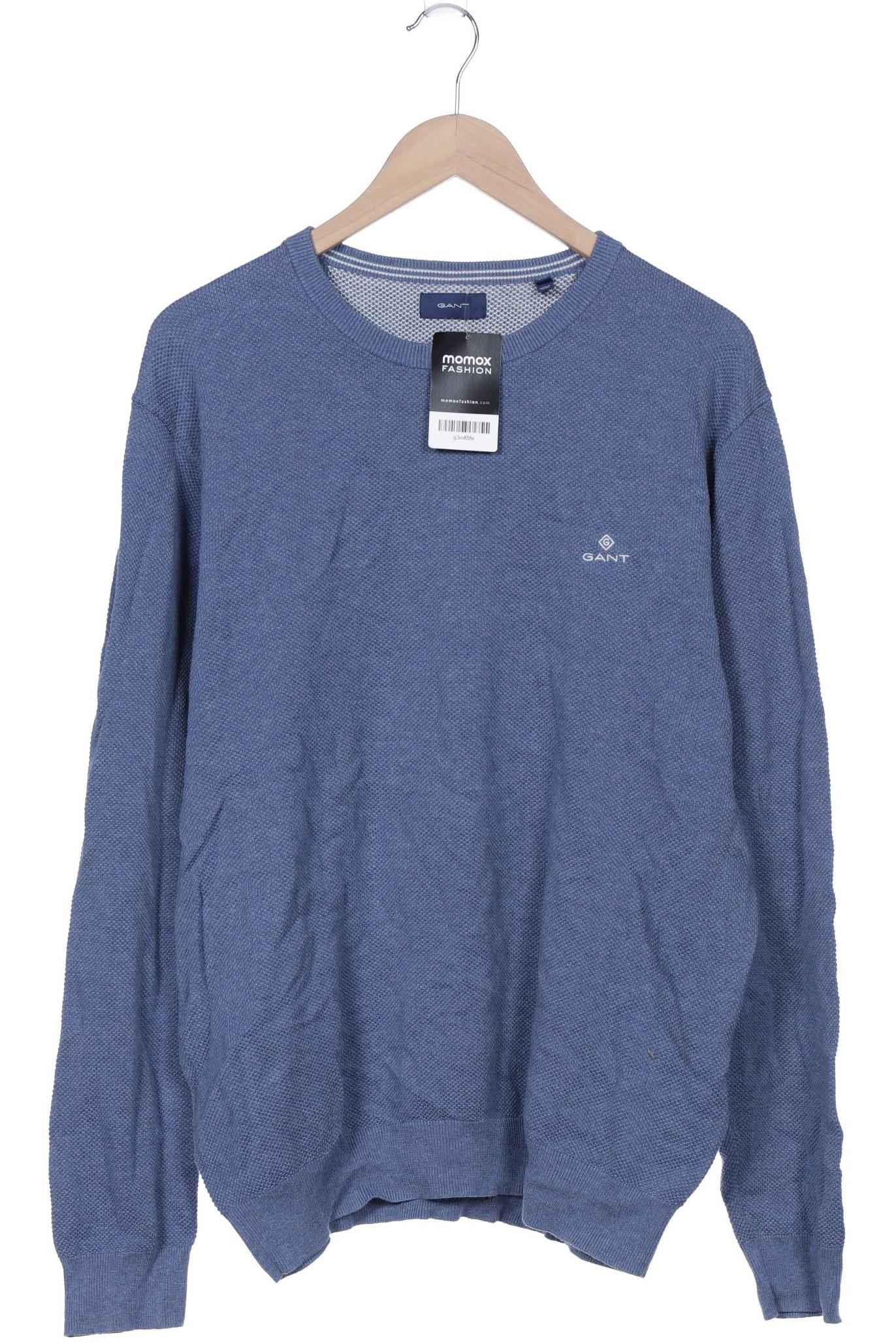 

Gant Herren Pullover, blau, Gr. 56