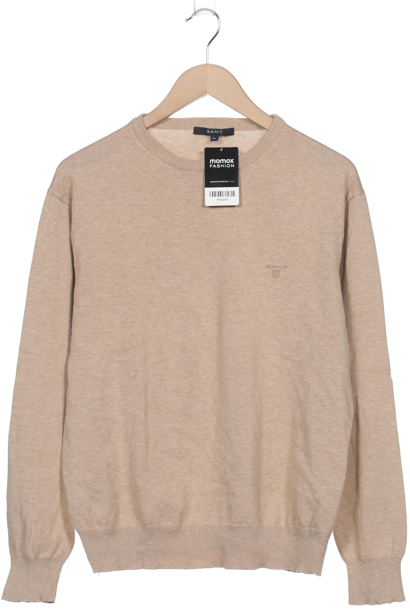 

Gant Herren Pullover, beige, Gr. 54
