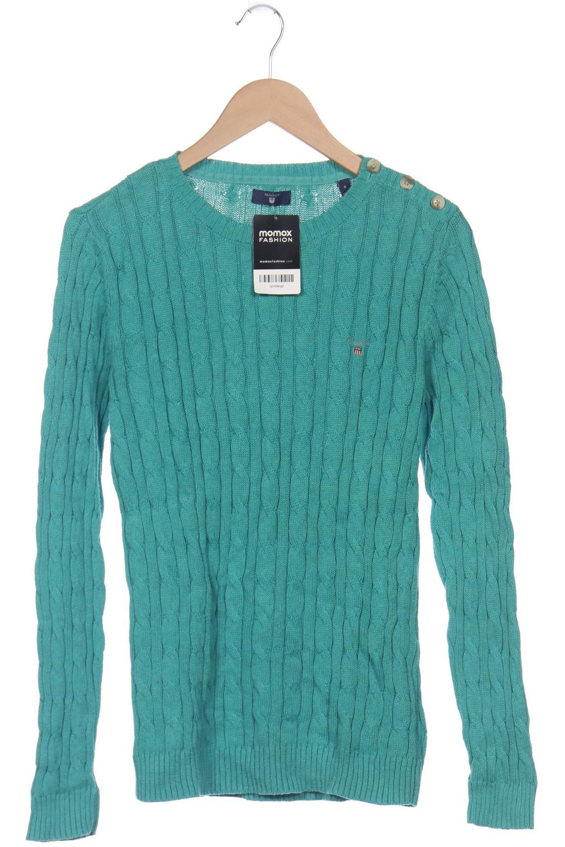 

Gant Herren Pullover, türkis, Gr. 46
