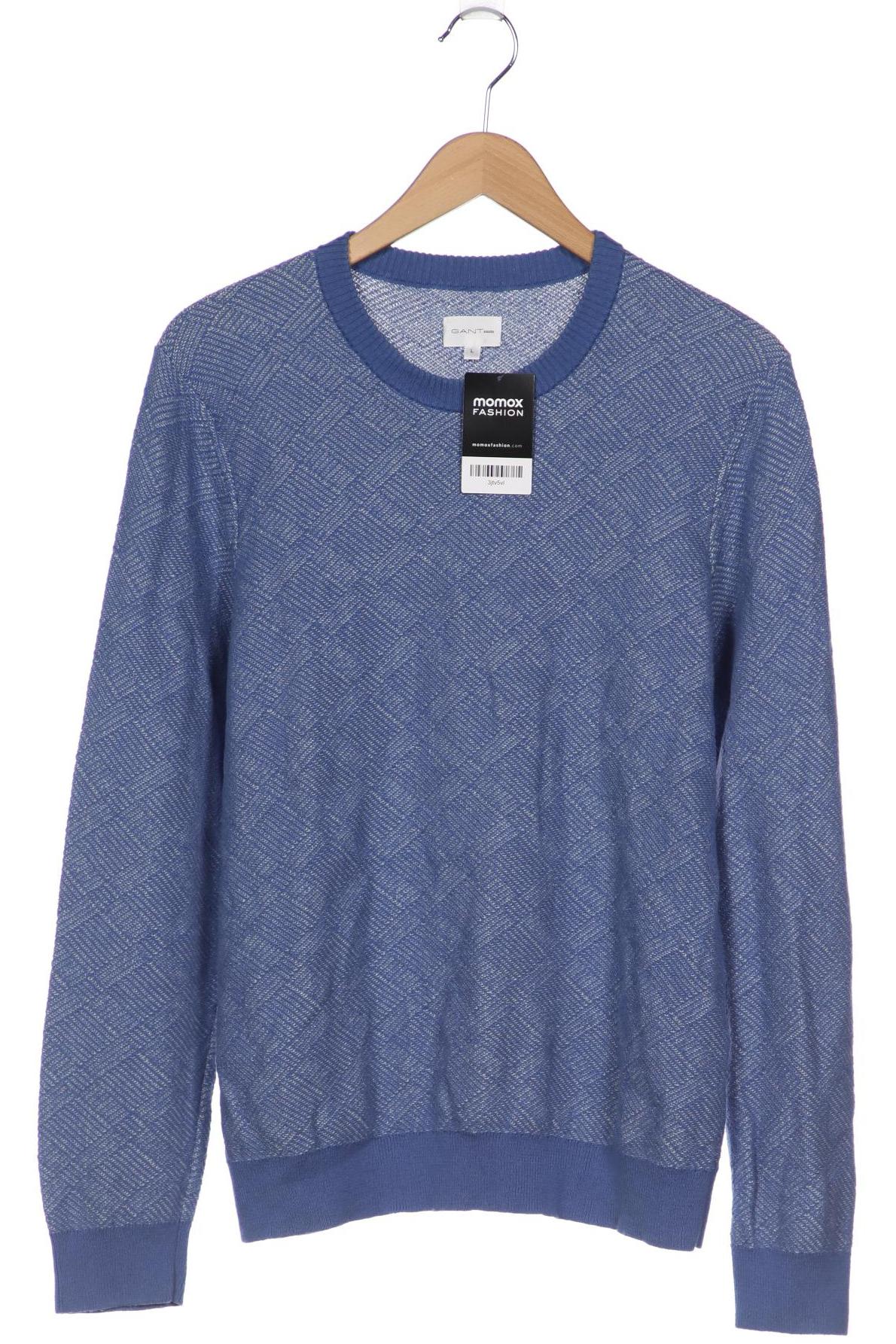 

Gant Herren Pullover, blau, Gr. 52