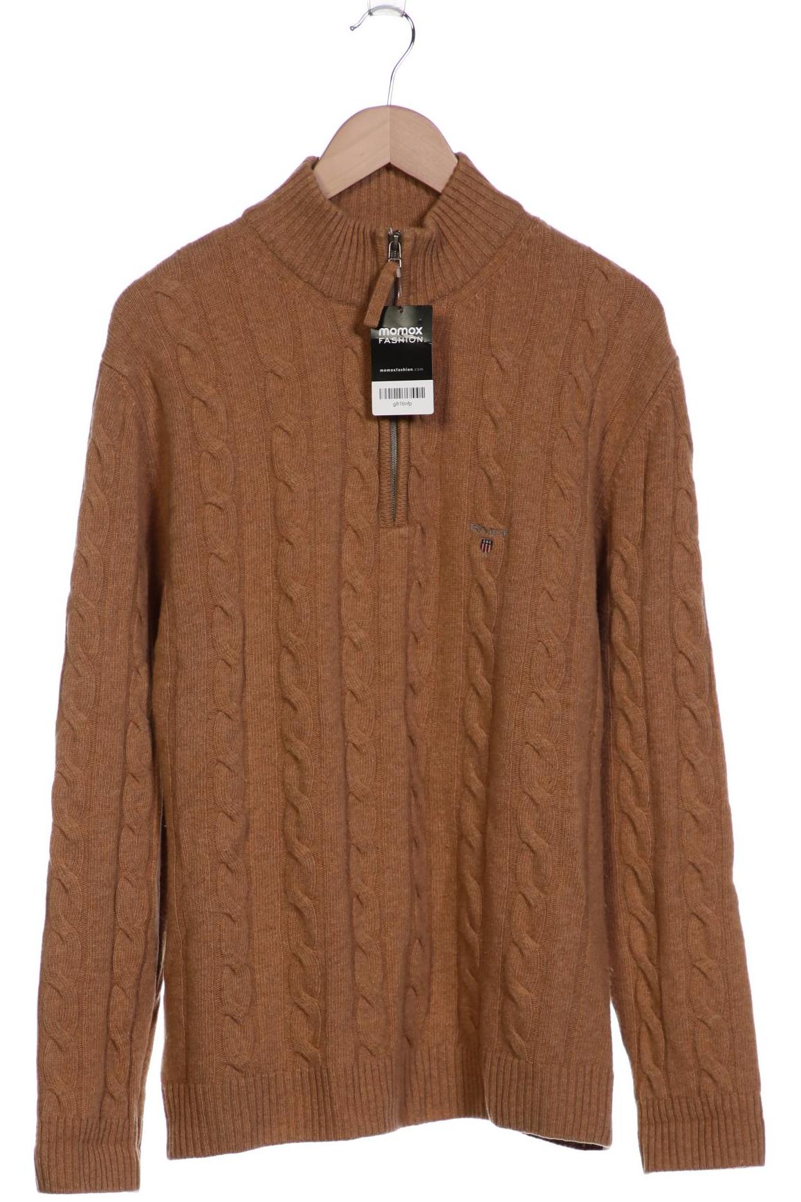 

Gant Herren Pullover, beige, Gr. 54