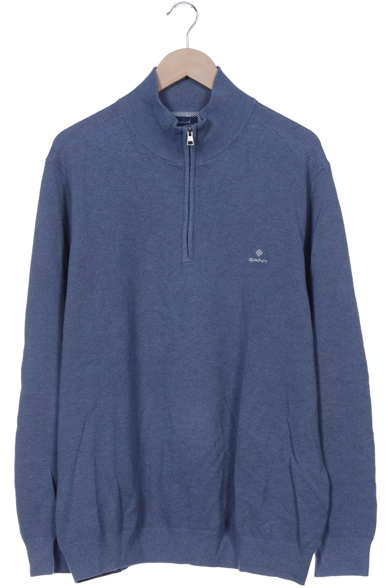

Gant Herren Pullover, blau, Gr. 58