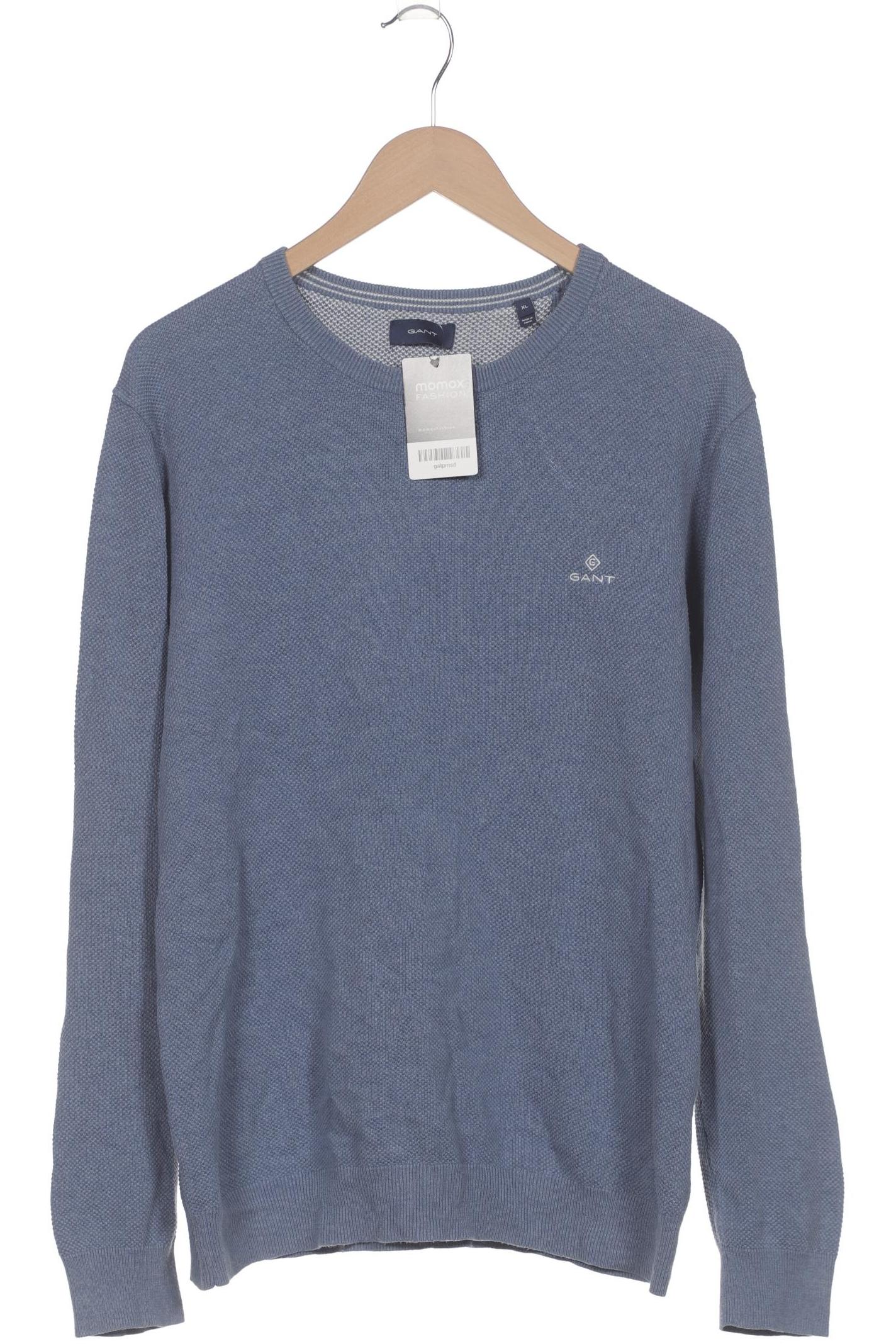 

Gant Herren Pullover, blau, Gr. 54