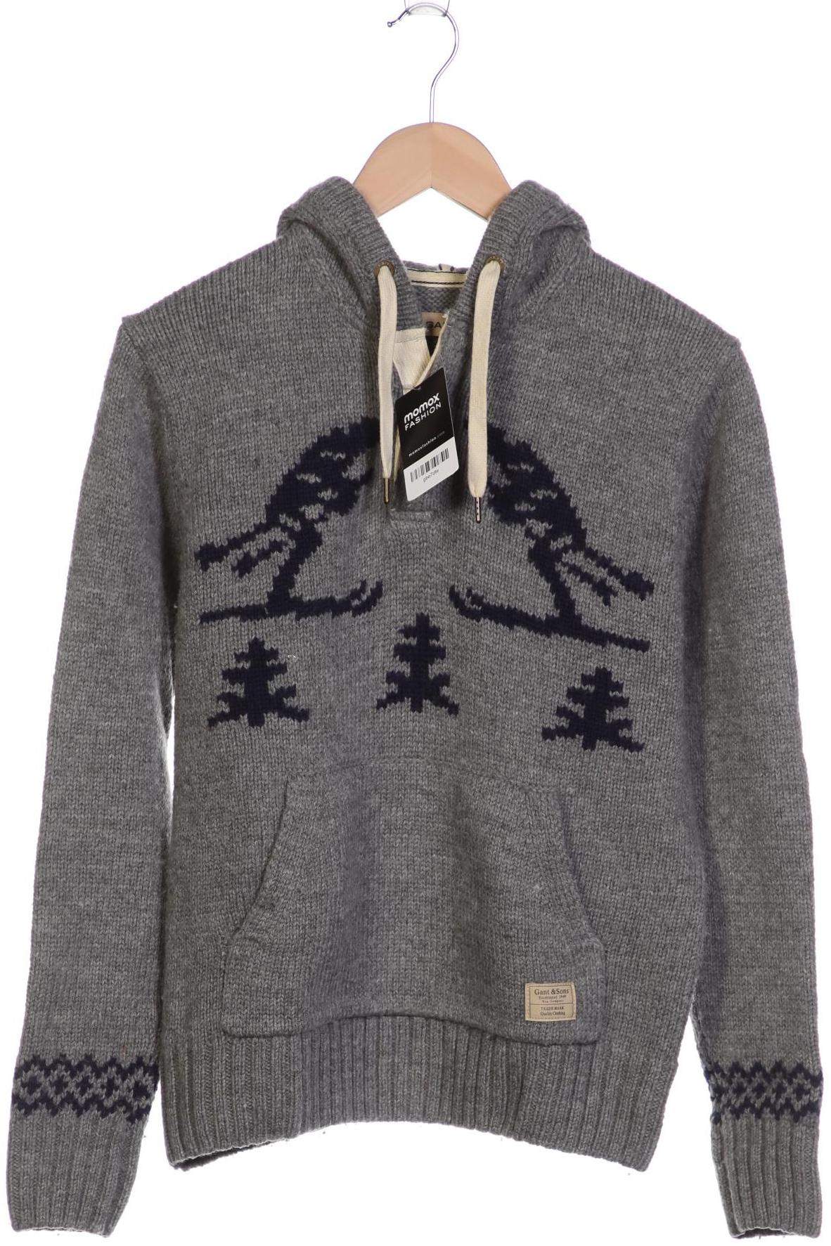

Gant Herren Pullover, grau, Gr. 46