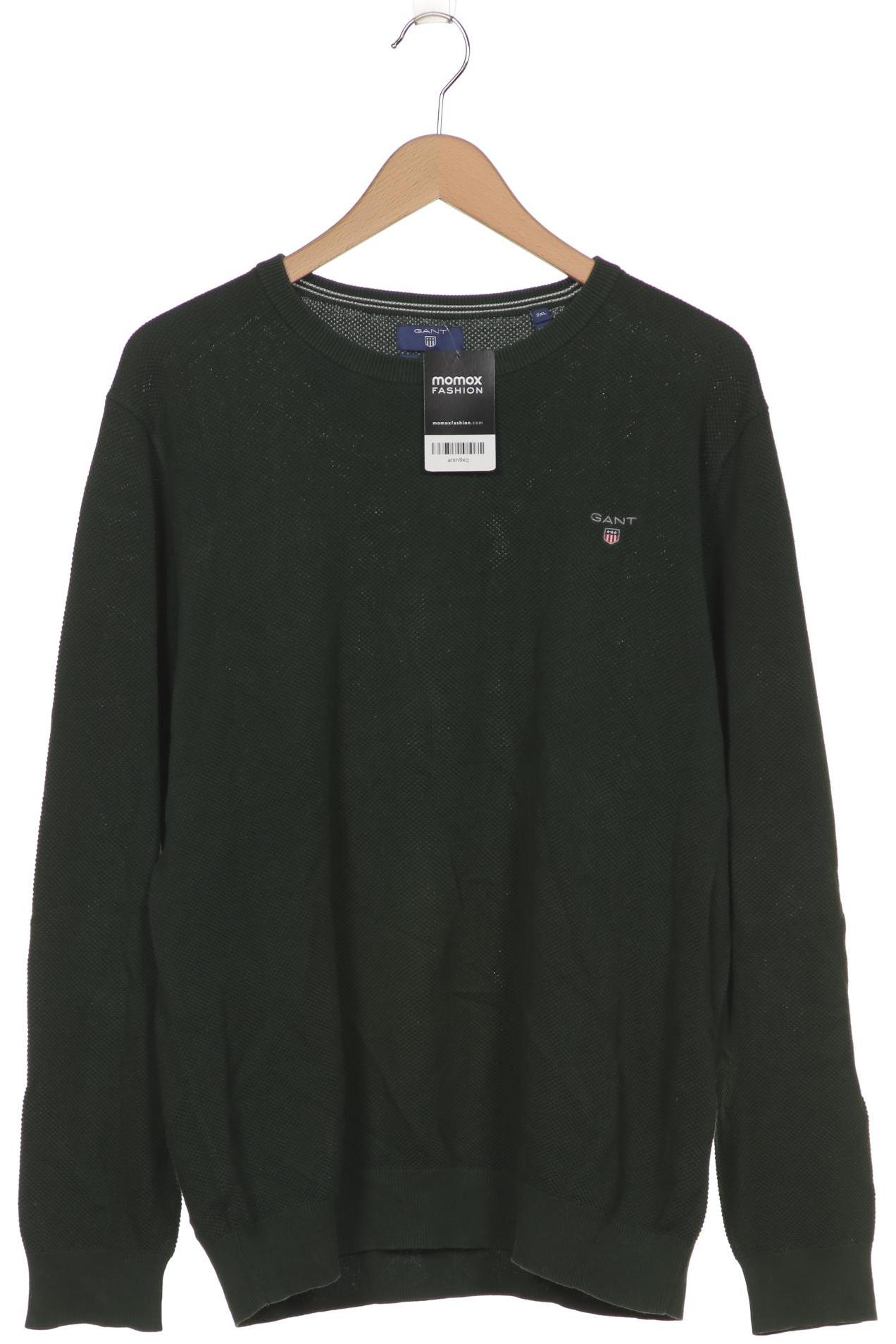 

Gant Herren Pullover, grün, Gr. 56