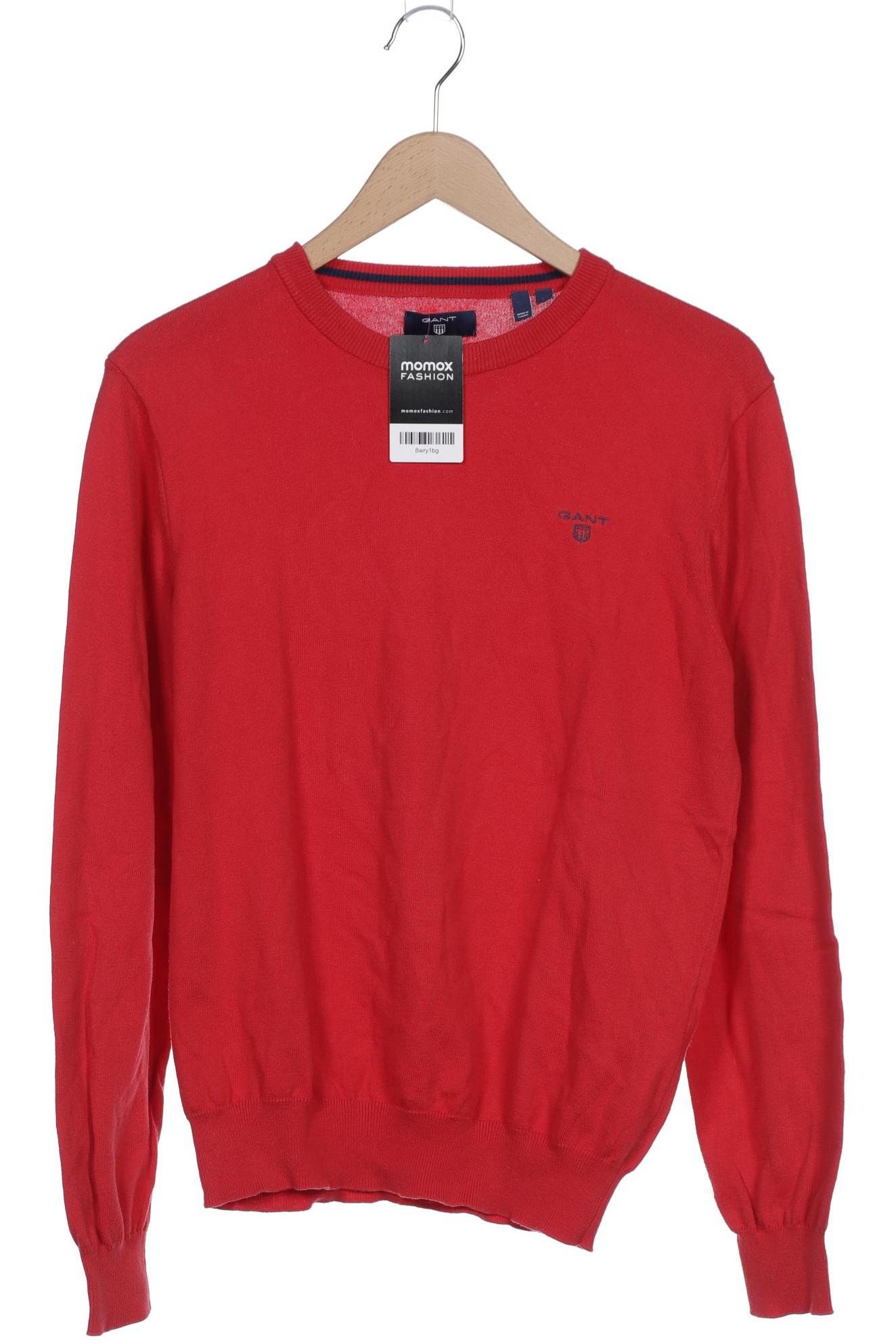 

Gant Herren Pullover, rot, Gr. 48