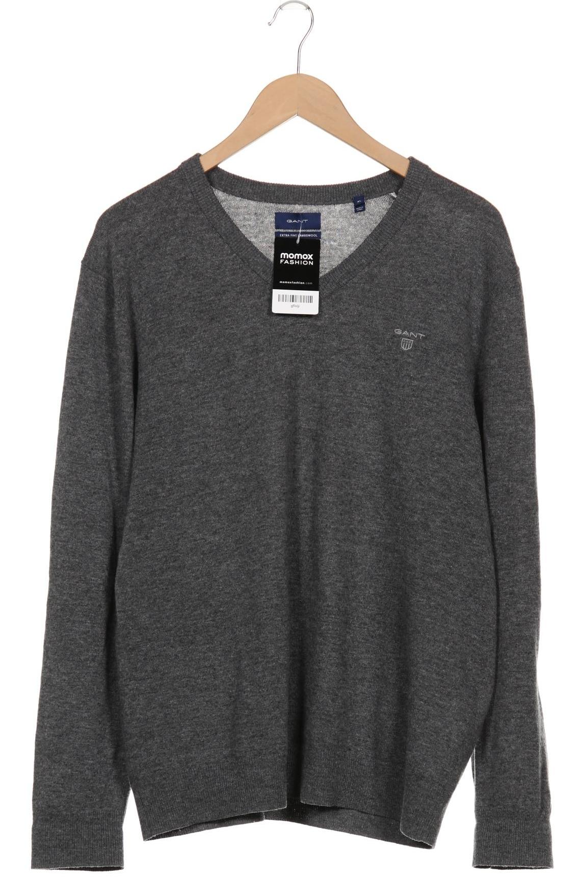 

Gant Herren Pullover, grau, Gr. 54