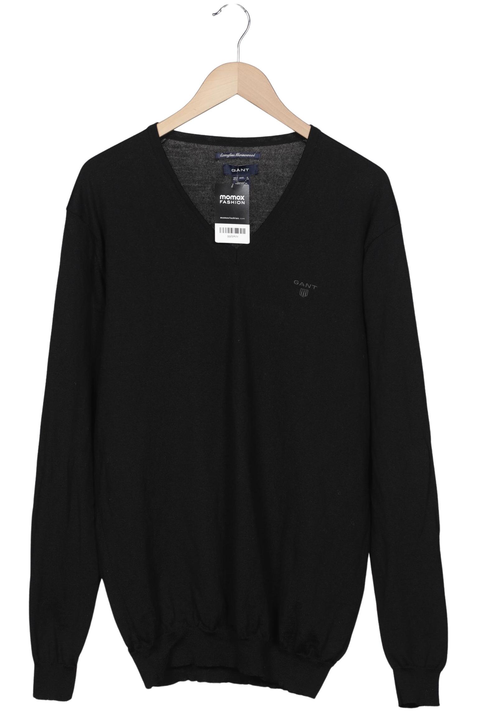 

Gant Herren Pullover, schwarz, Gr. 56