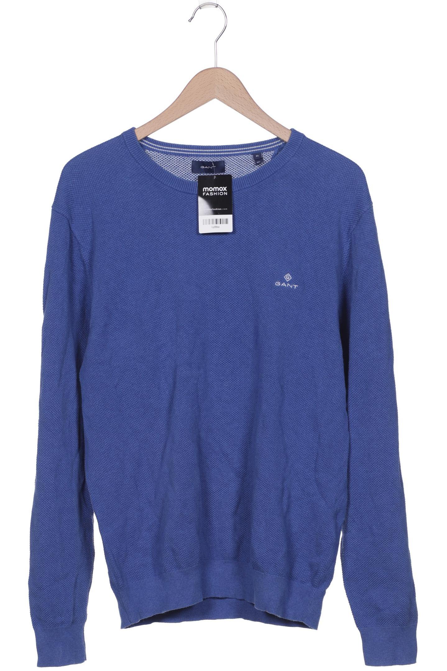

GANT Herren Pullover, blau