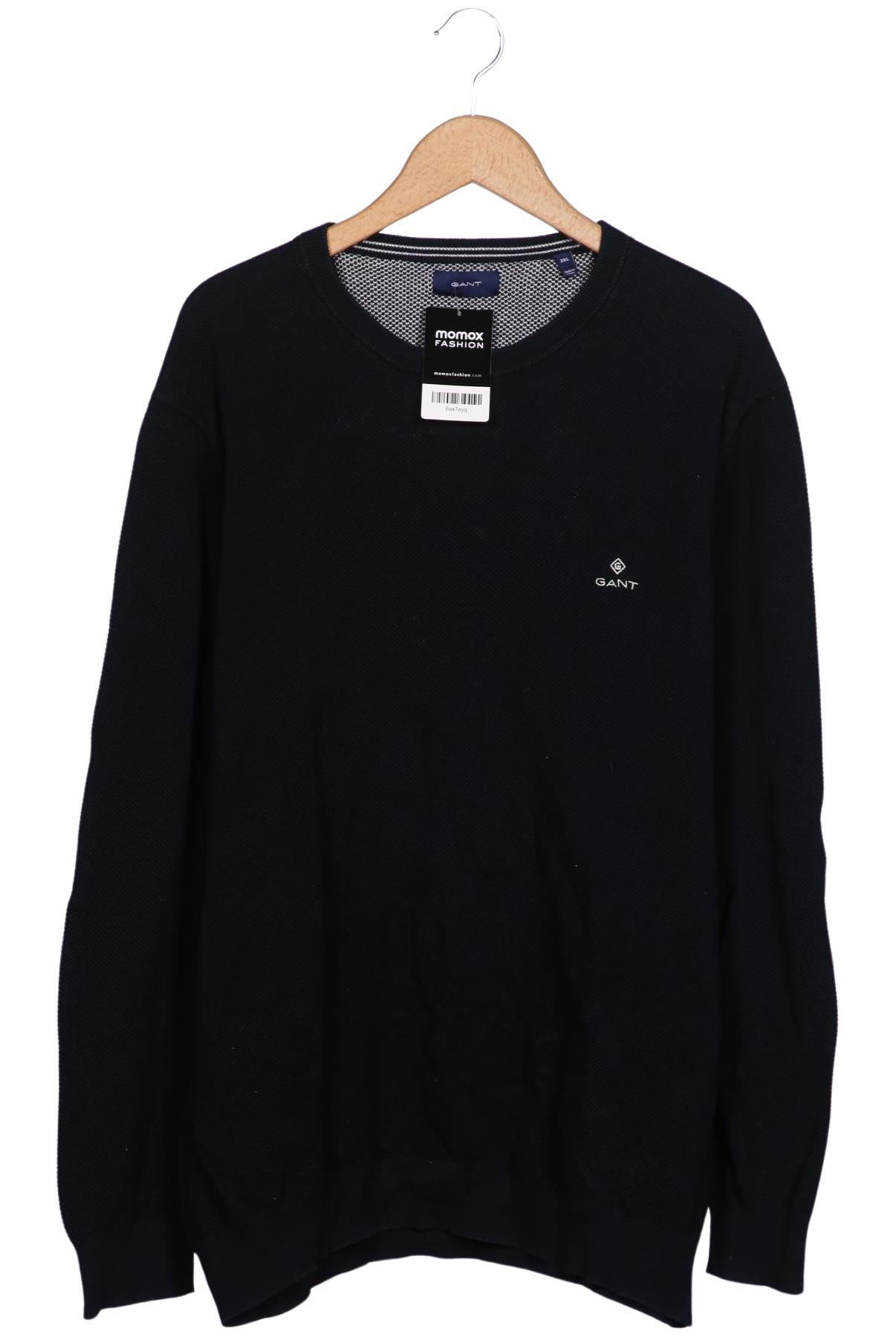 Thumbnail - Gant Herren Pullover, marineblau, Gr. 58