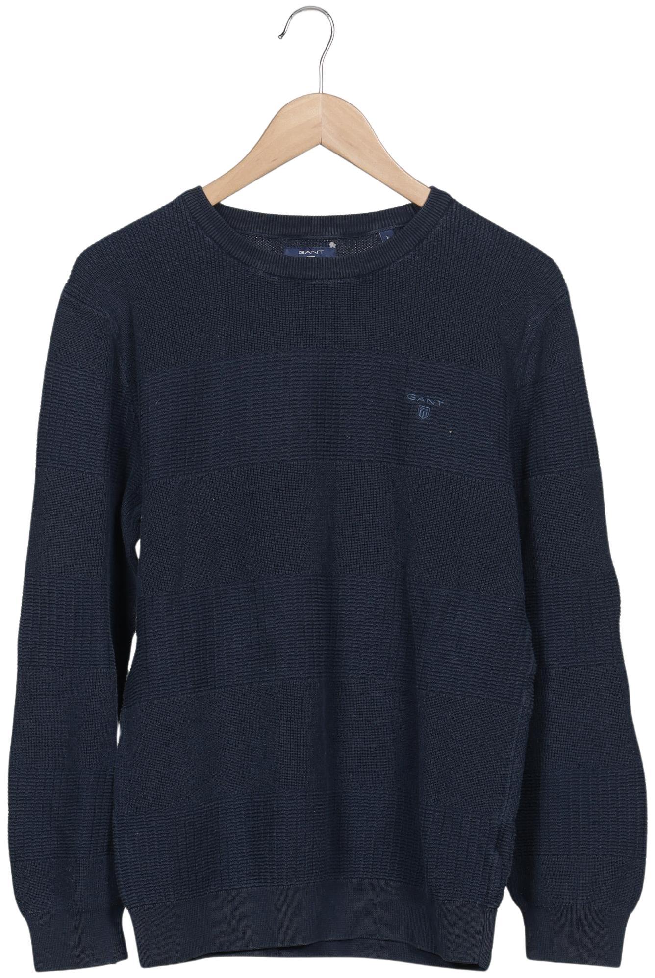 

Gant Herren Pullover, marineblau, Gr. 52