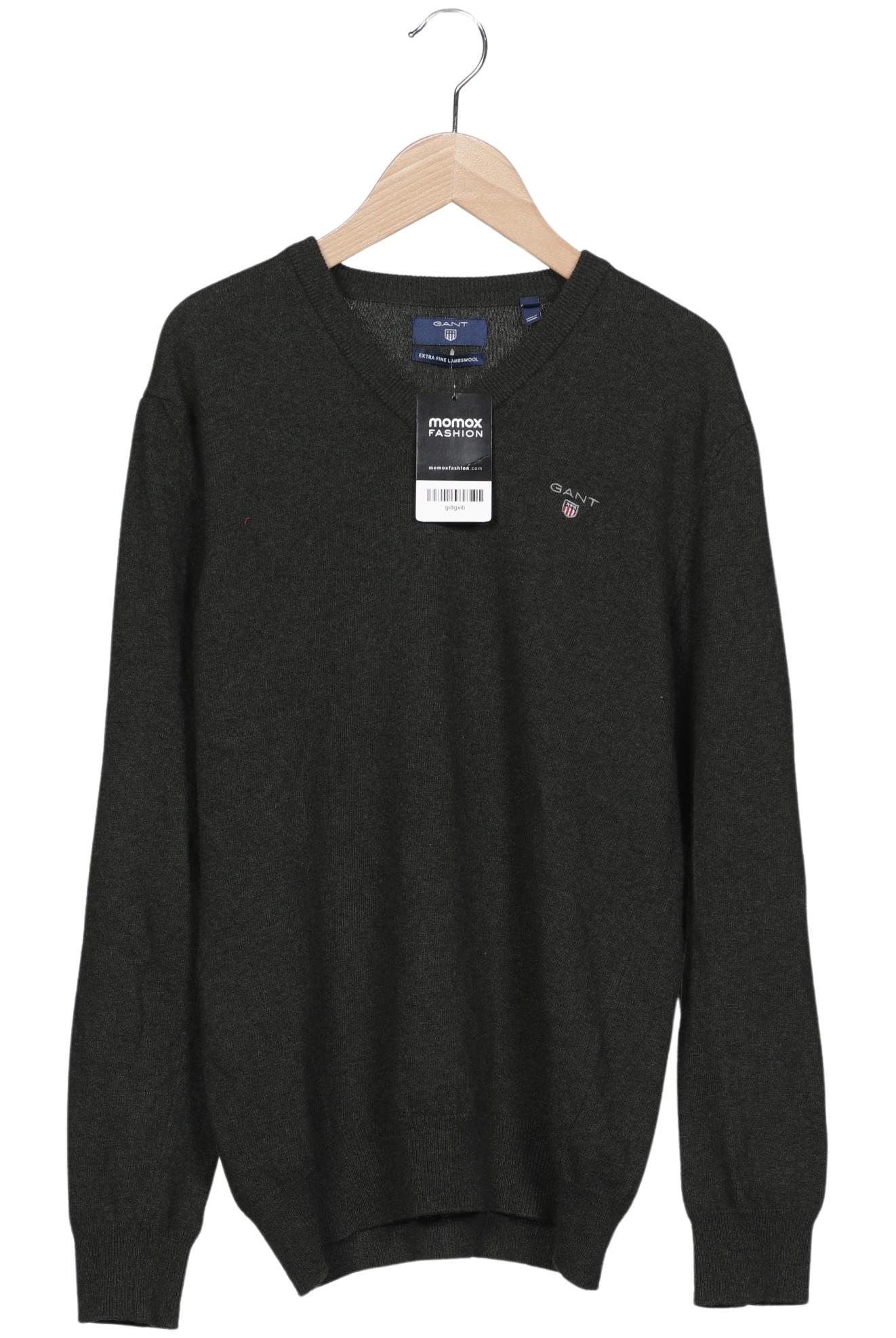 

Gant Herren Pullover, grün, Gr. 48