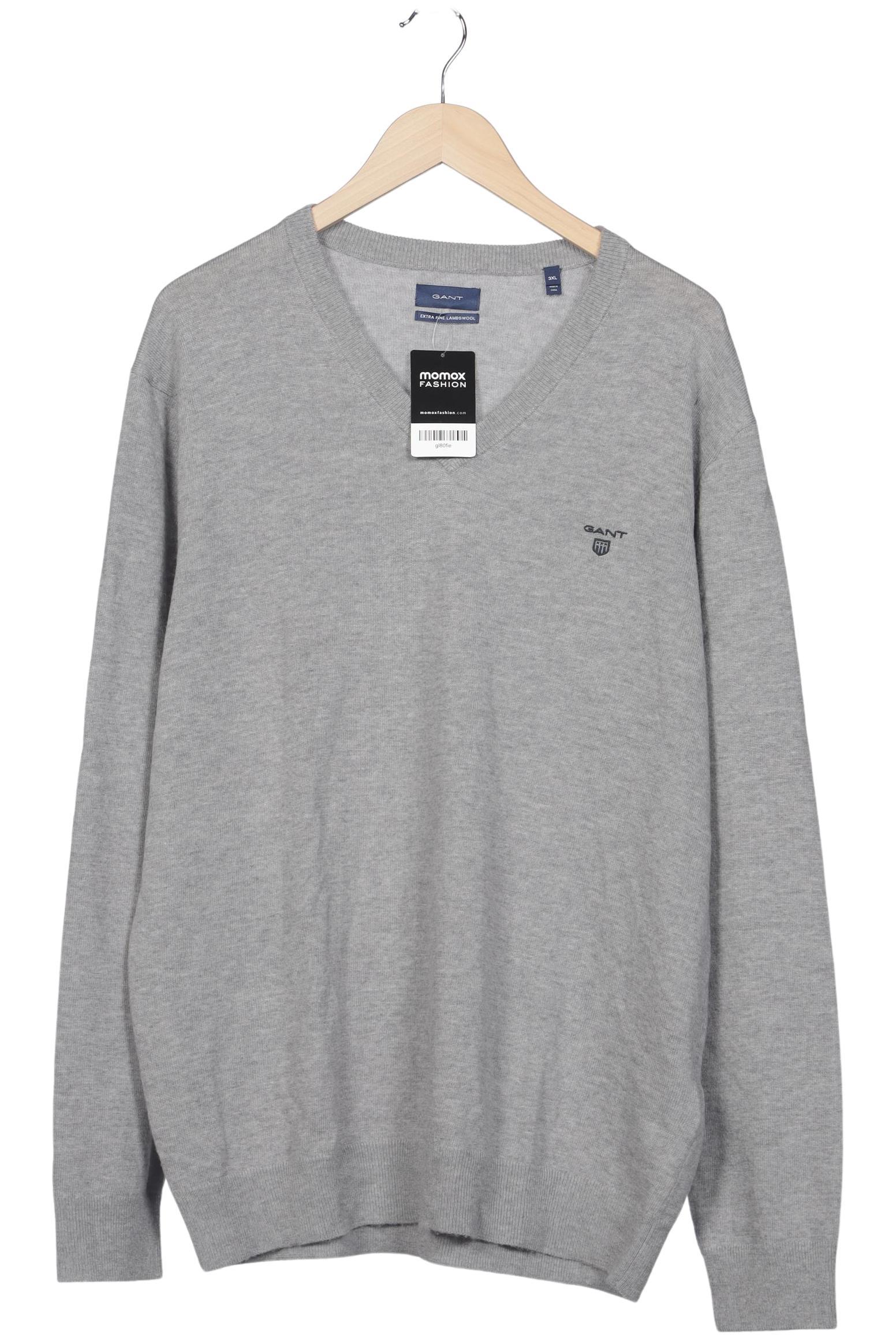 

Gant Herren Pullover, grau, Gr. 58