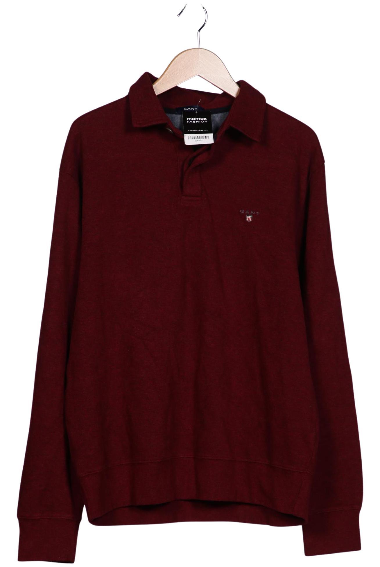 

Gant Herren Pullover, bordeaux, Gr. 54