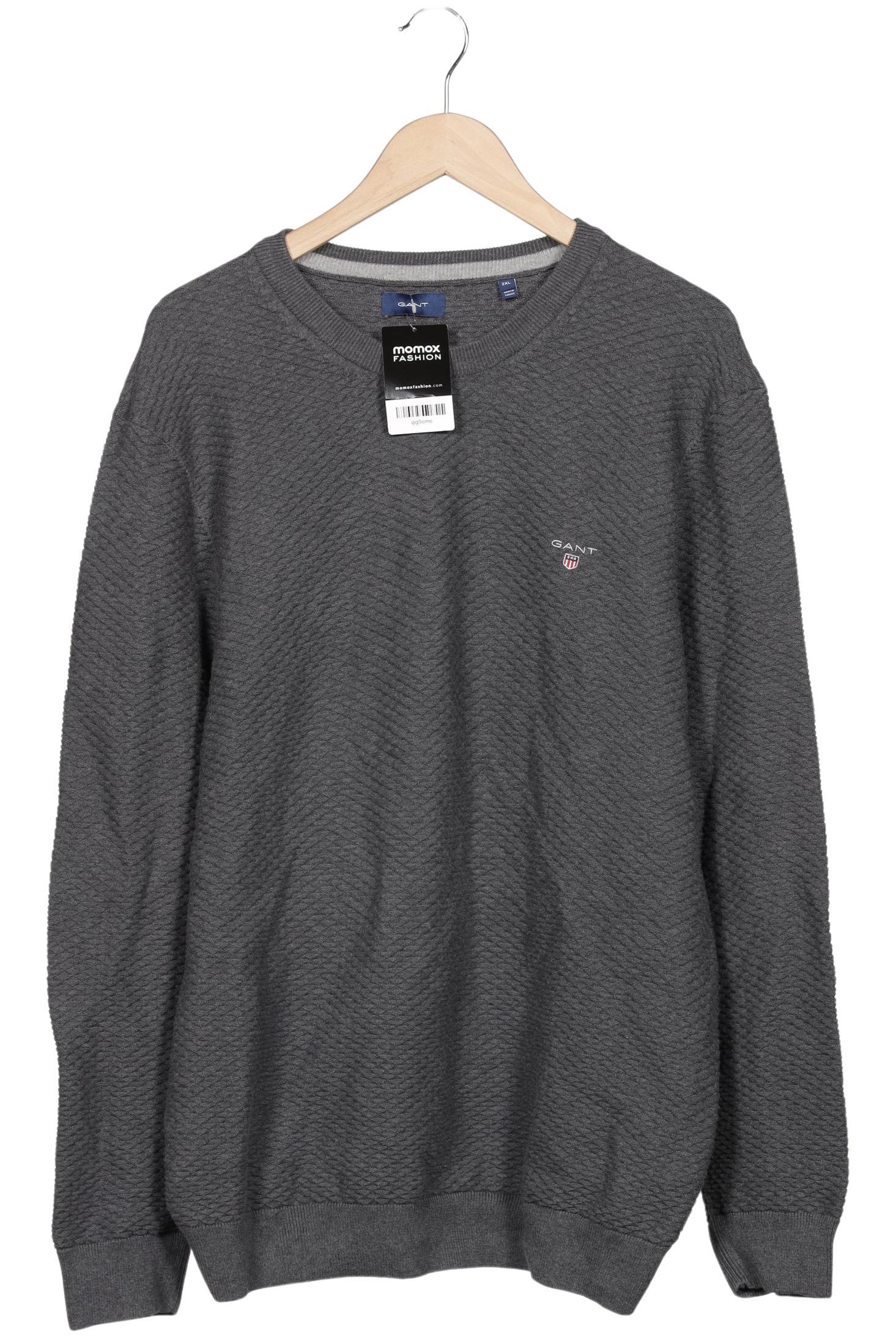 

Gant Herren Pullover, grau, Gr. 56
