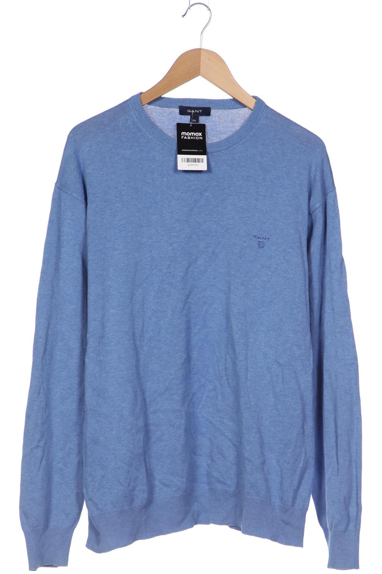 

Gant Herren Pullover, blau, Gr. 56
