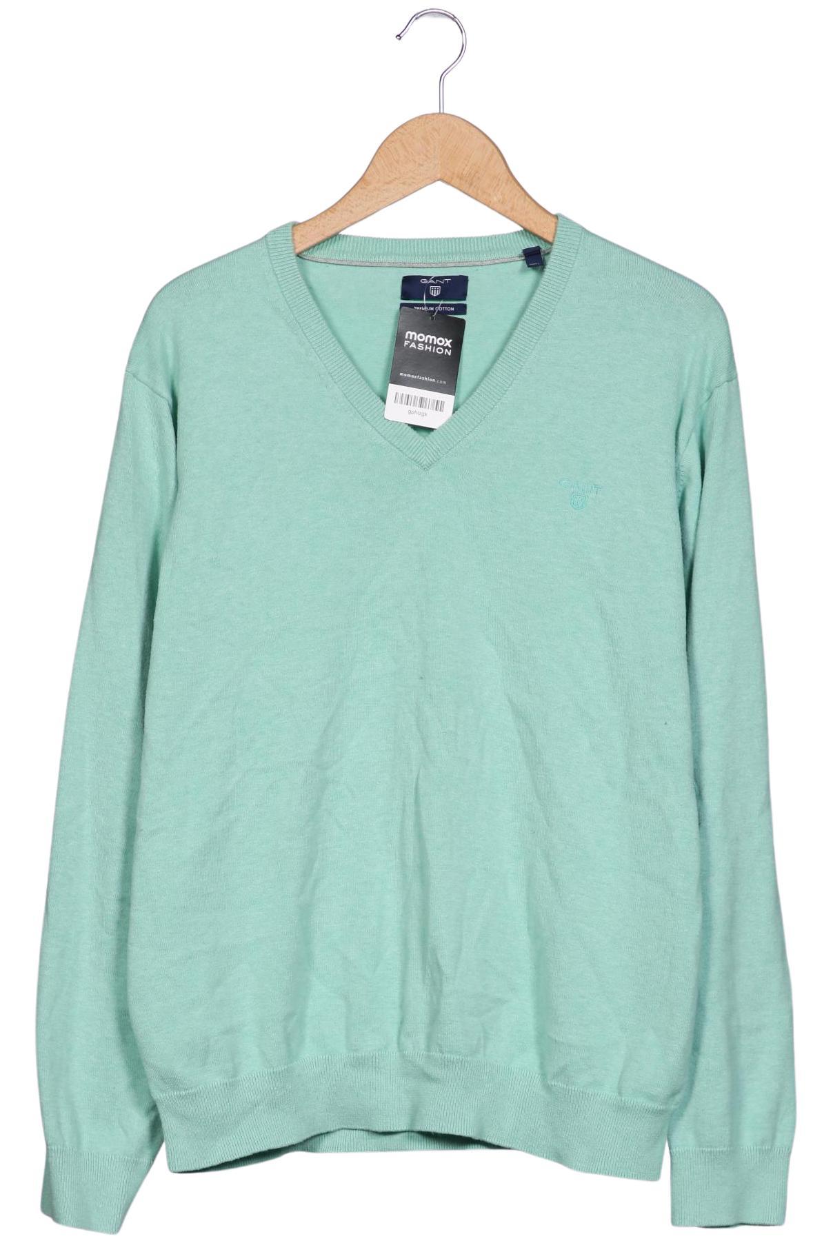 

Gant Herren Pullover, hellgrün, Gr. 54