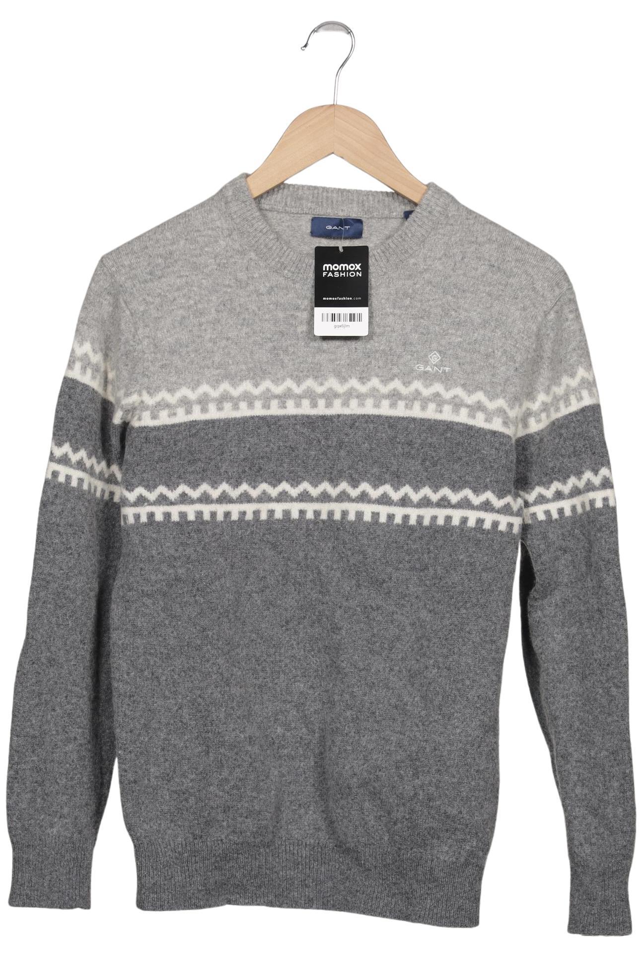 

Gant Herren Pullover, grau, Gr. 48