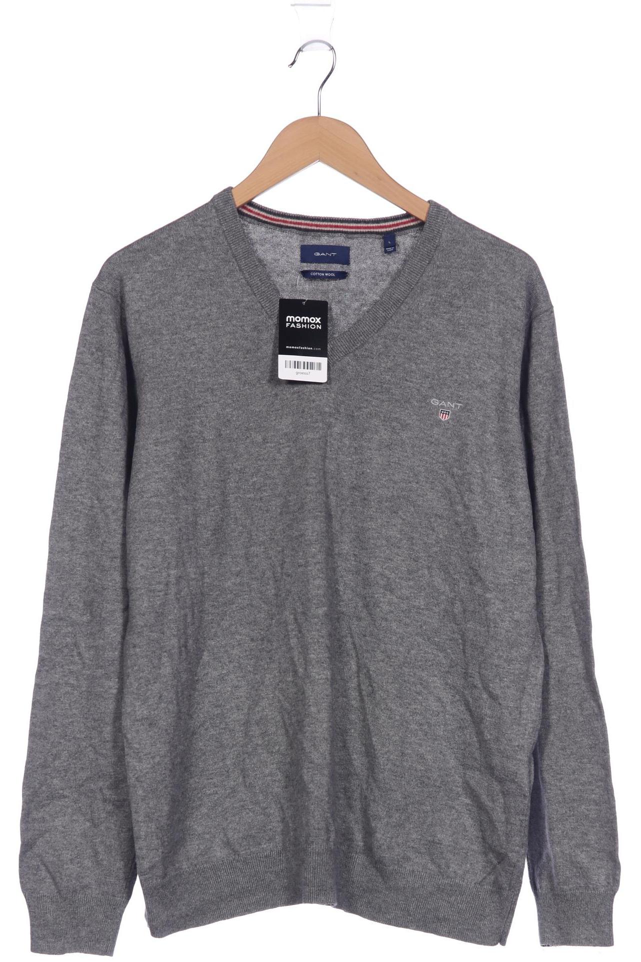 

Gant Herren Pullover, grau, Gr. 52