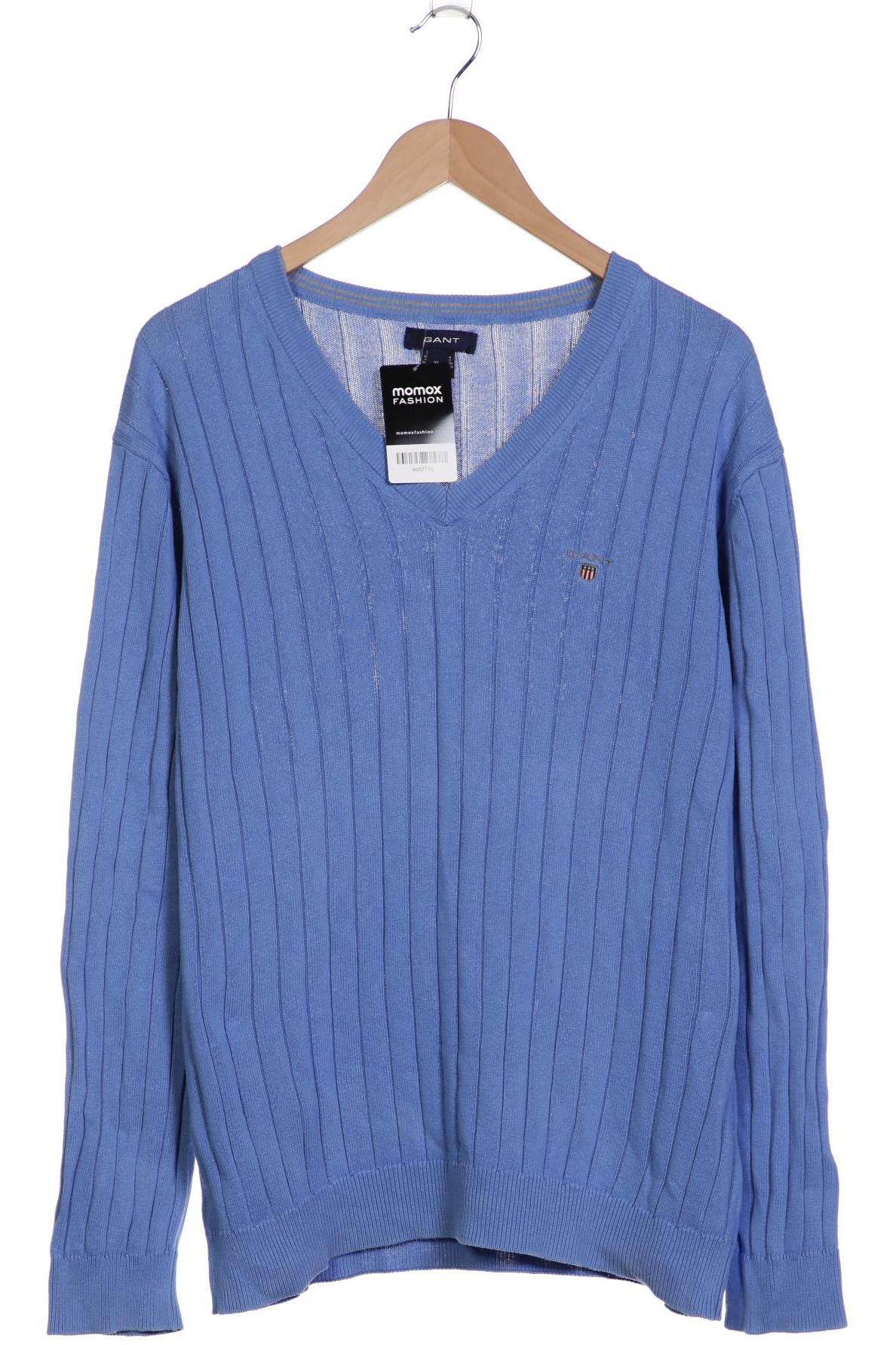 

Gant Herren Pullover, blau, Gr. 54