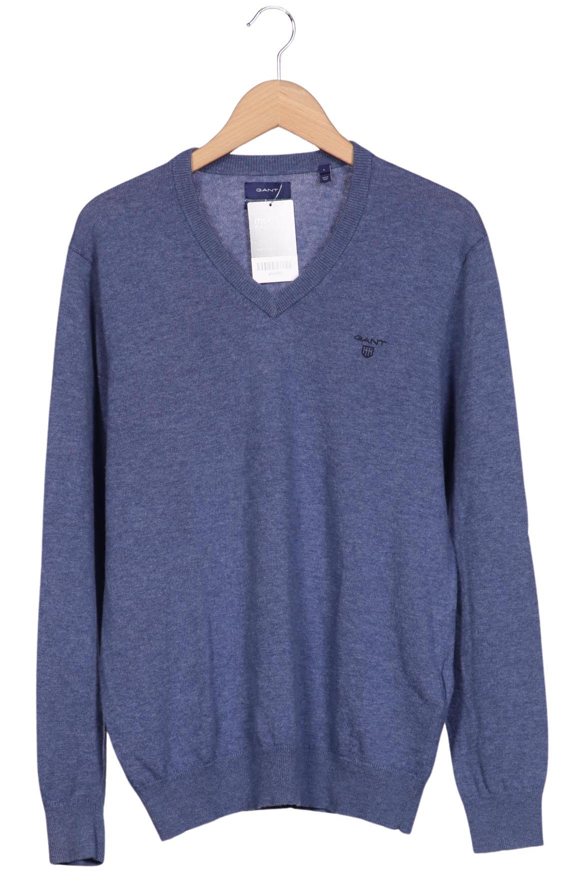 

Gant Herren Pullover, blau, Gr. 52