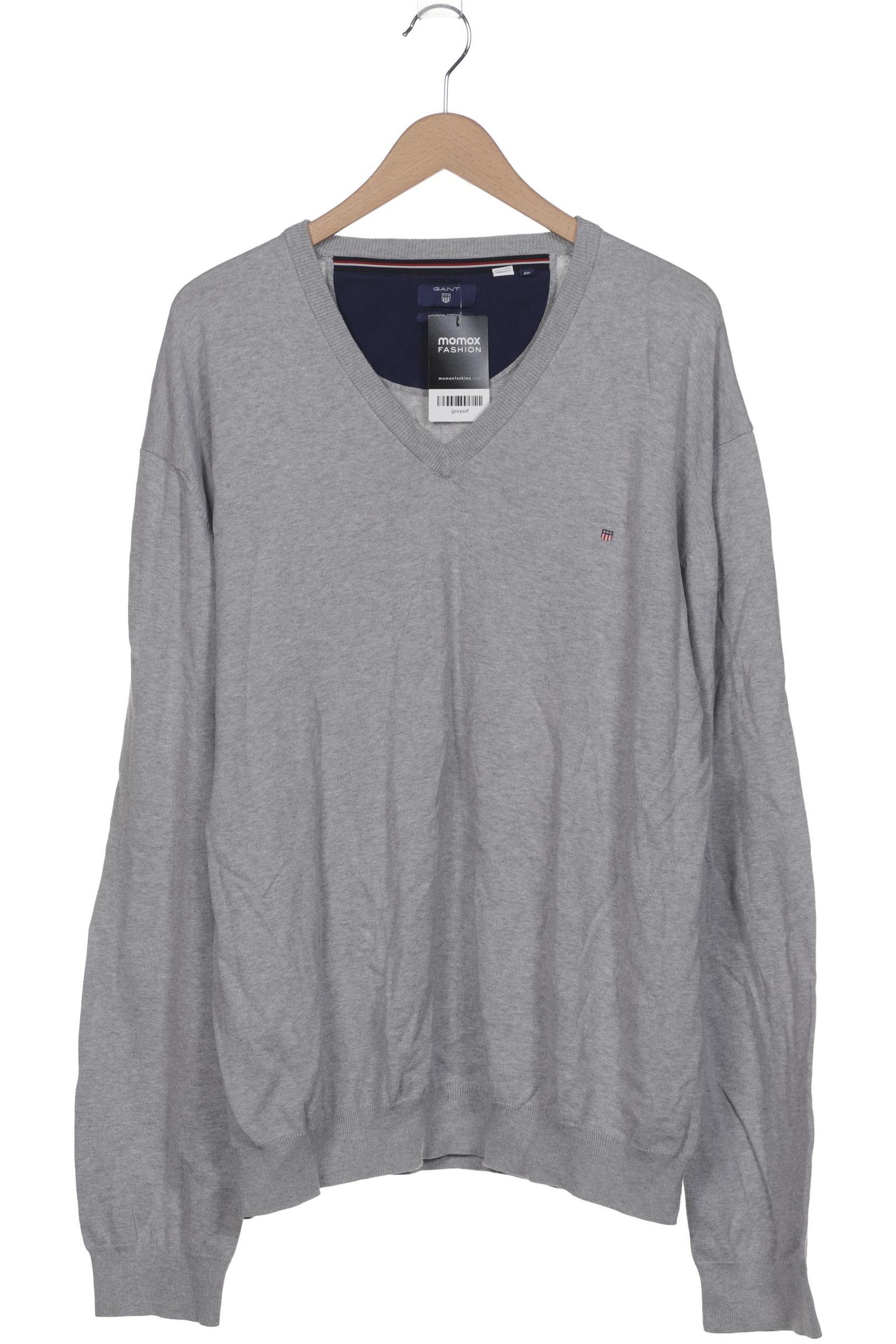 

Gant Herren Pullover, grau, Gr. 60