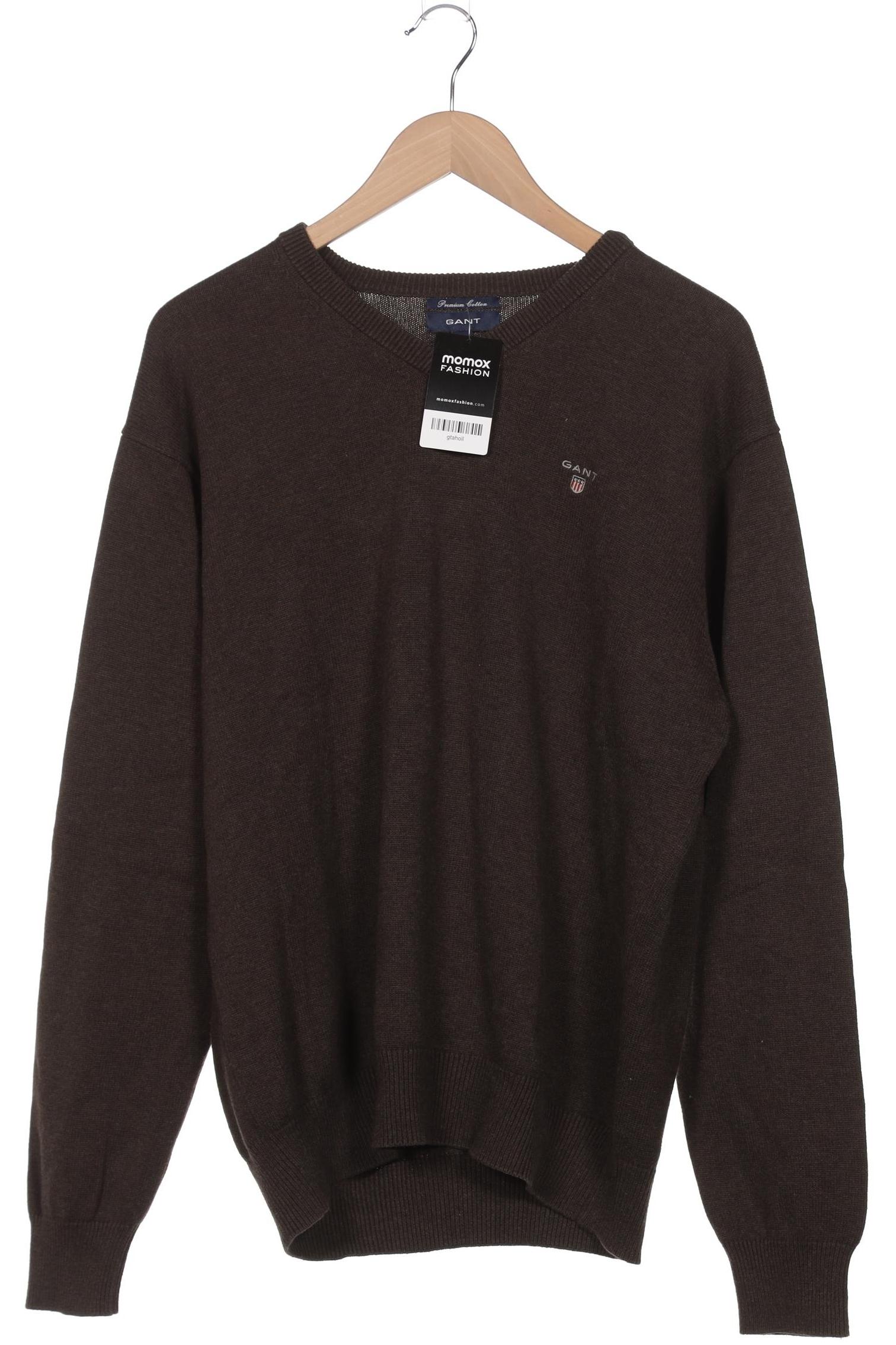 

Gant Herren Pullover, braun, Gr. 52
