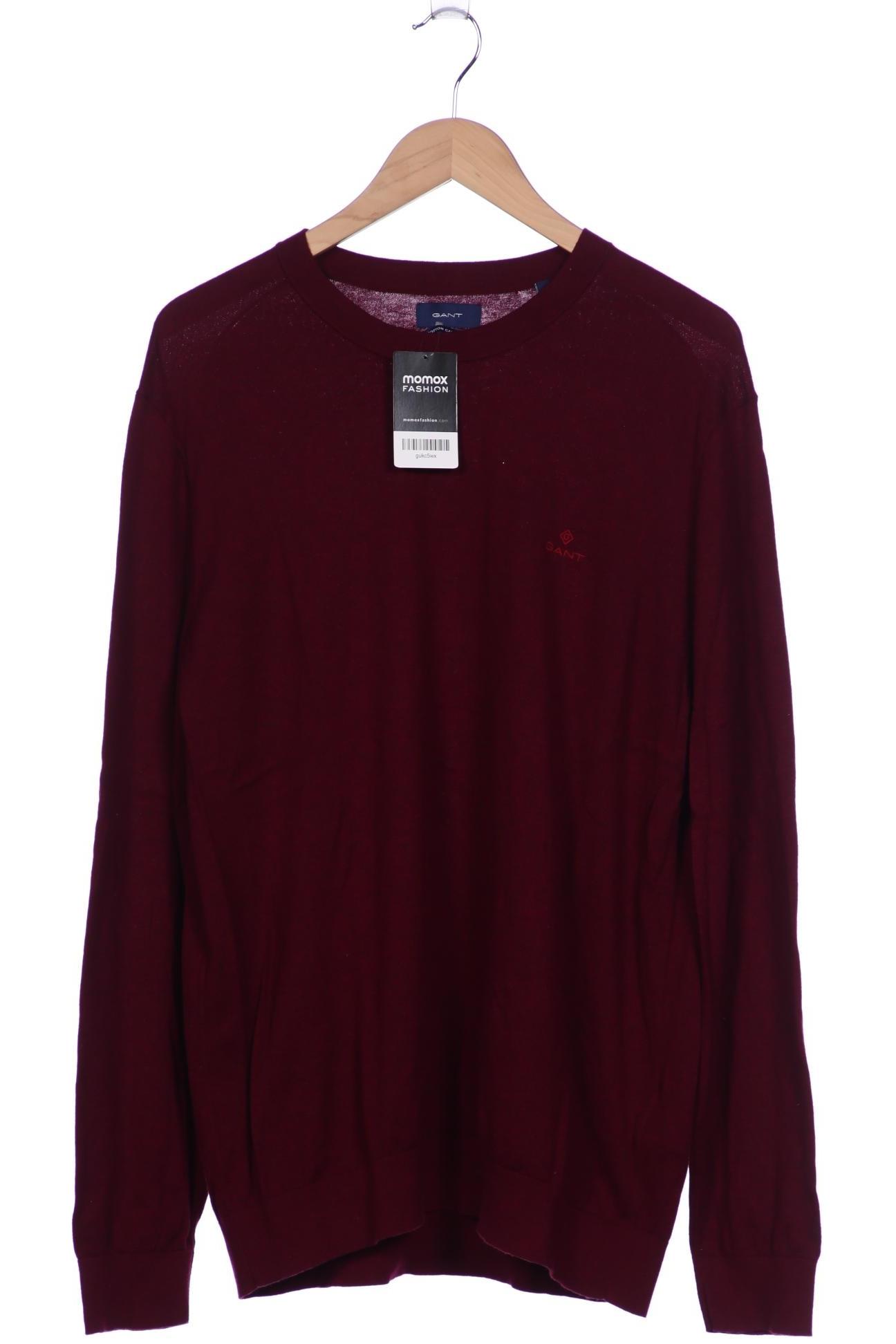 

Gant Herren Pullover, bordeaux, Gr. 56