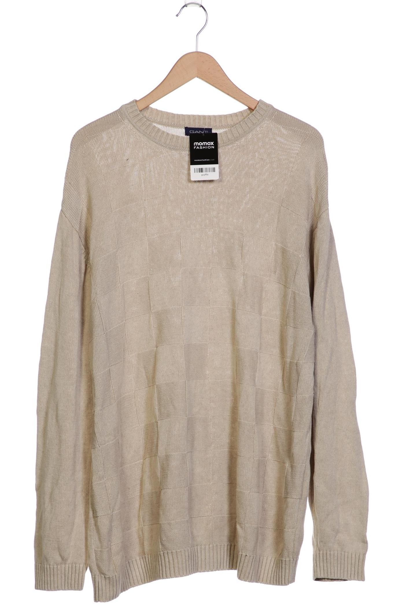 

Gant Herren Pullover, beige, Gr. 58