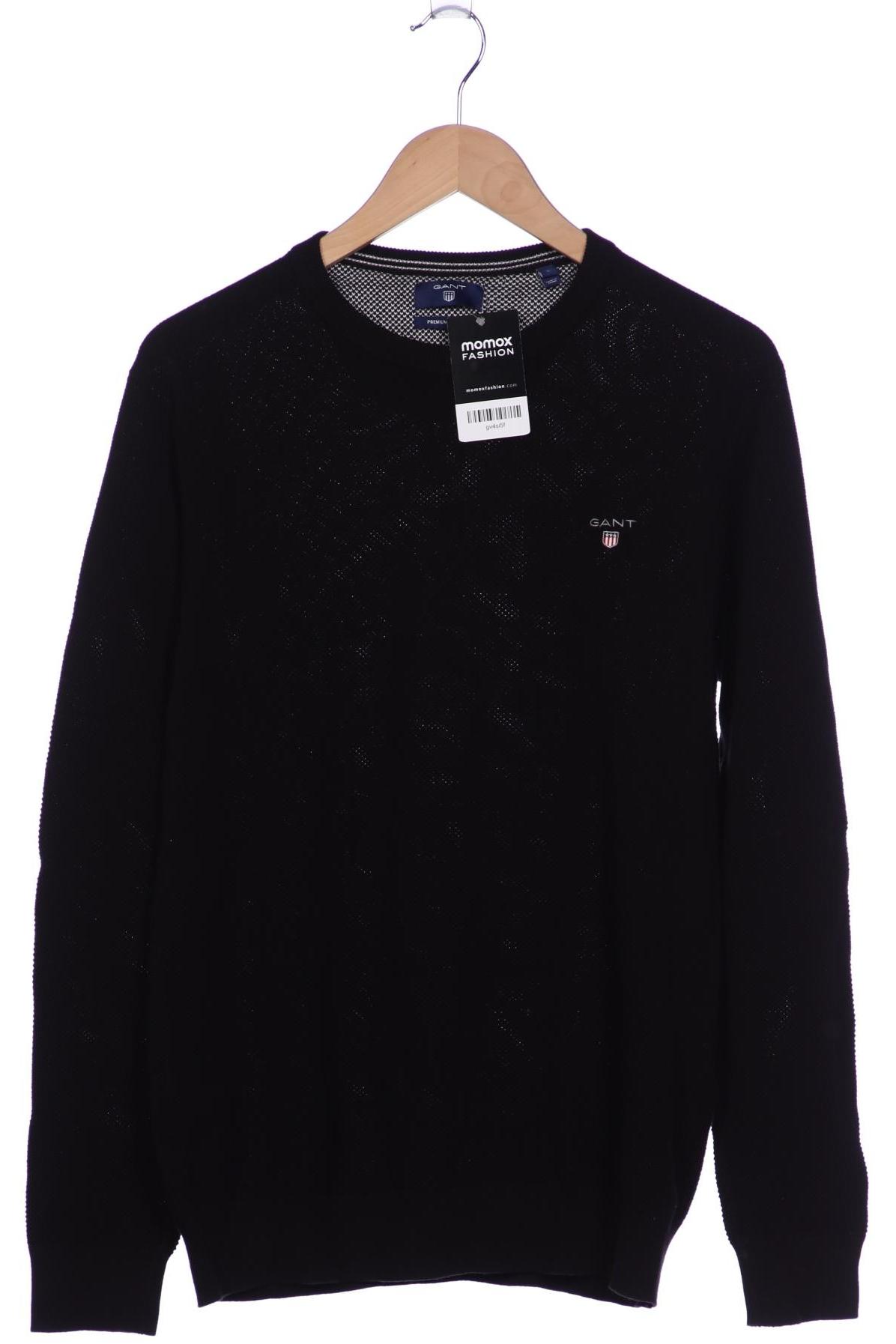 

Gant Herren Pullover, schwarz, Gr. 52