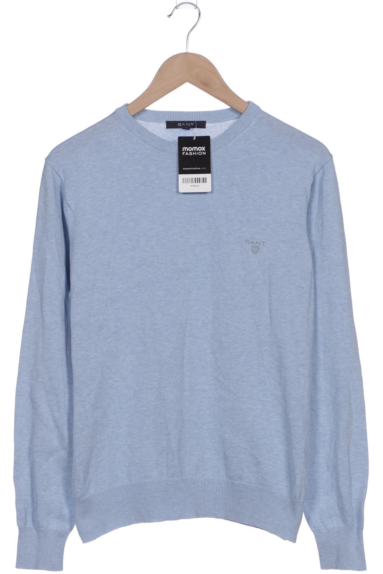 

Gant Herren Pullover, hellblau, Gr. 46