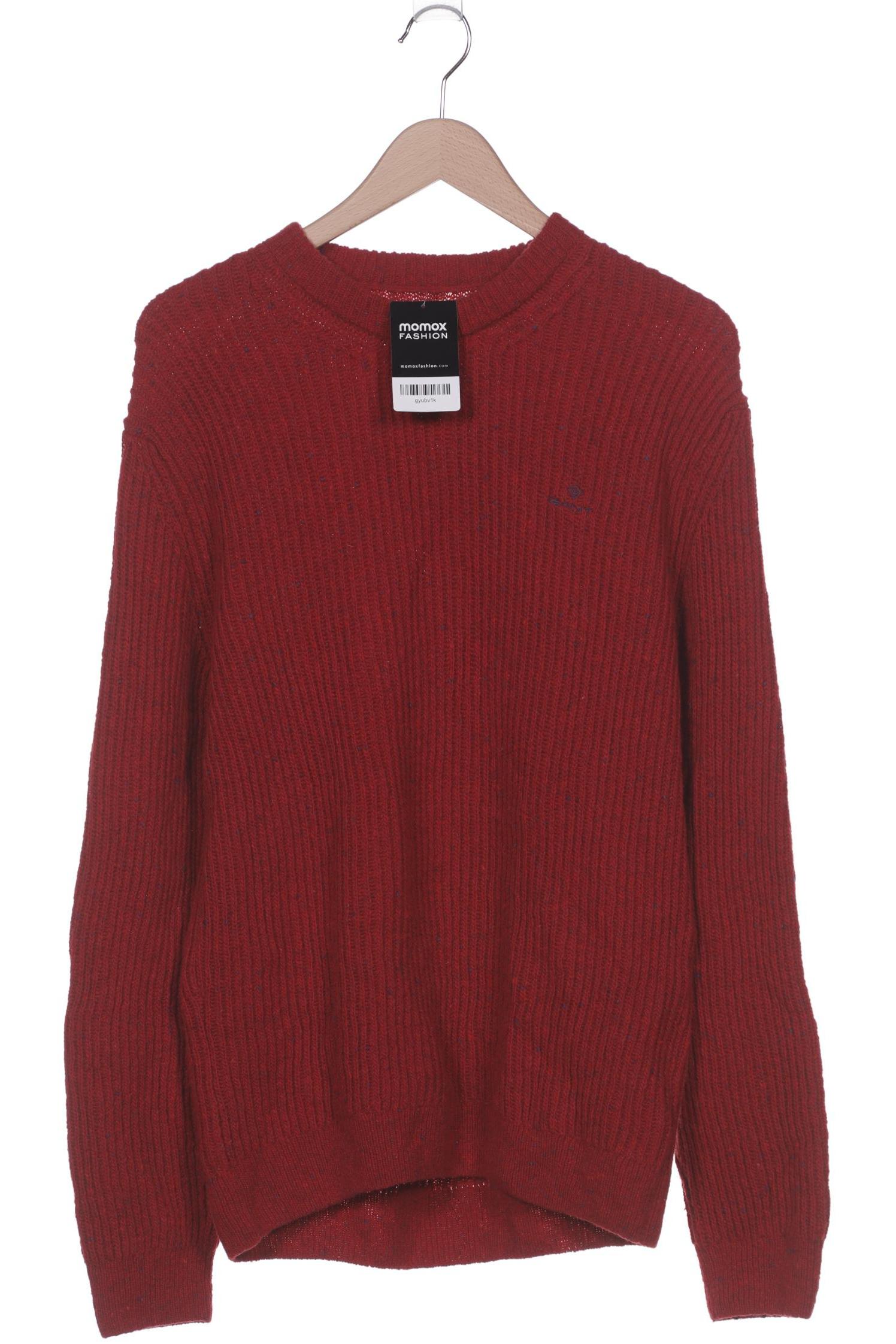 

Gant Herren Pullover, rot, Gr. 48