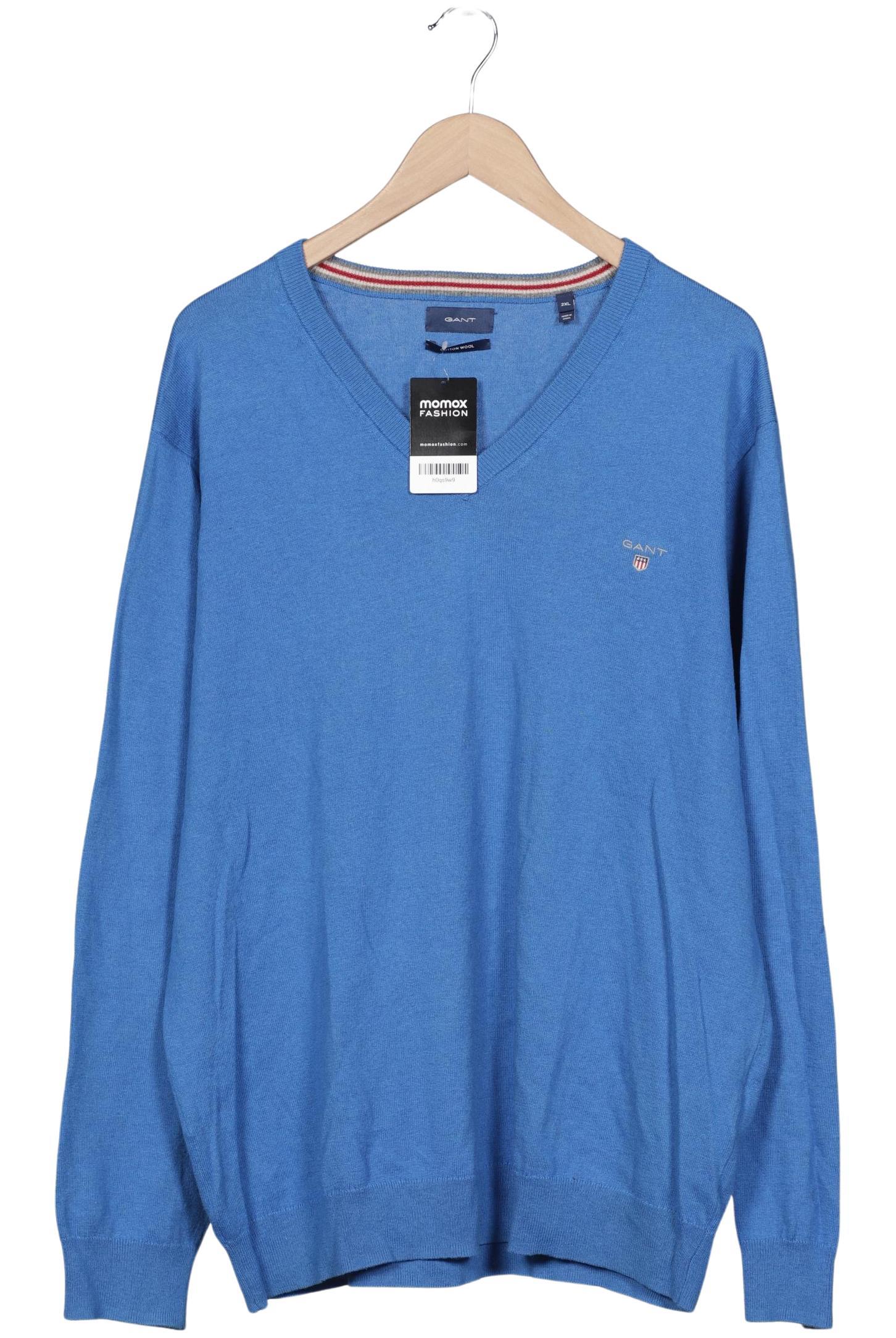 

Gant Herren Pullover, blau, Gr. 56