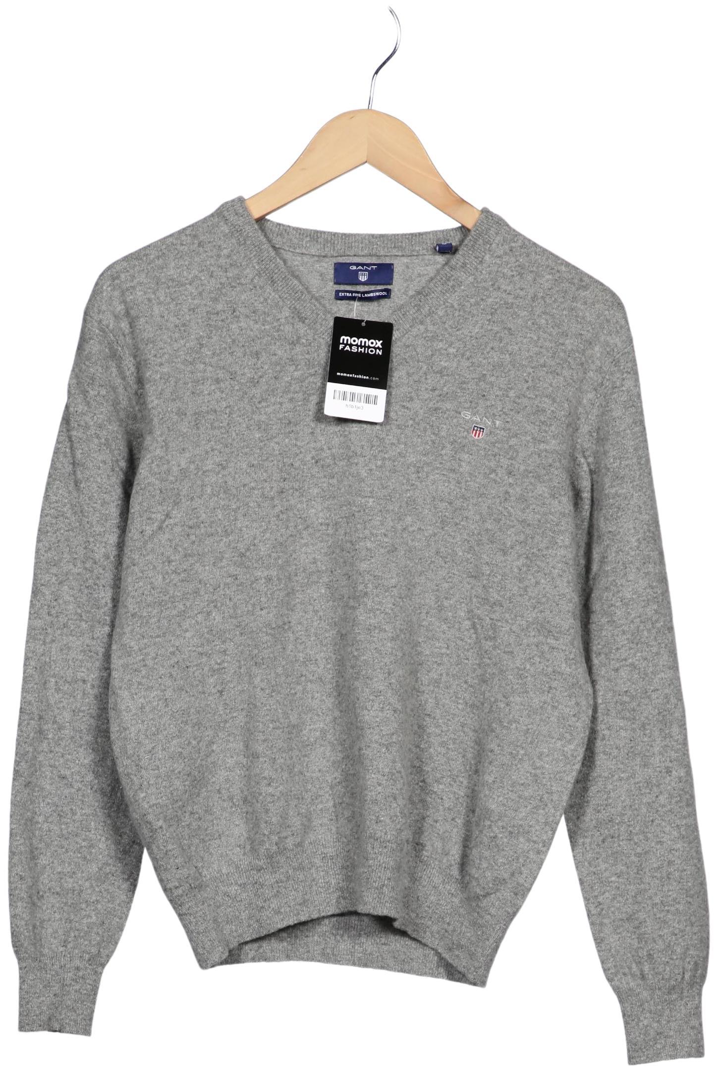 

Gant Herren Pullover, grau, Gr. 48
