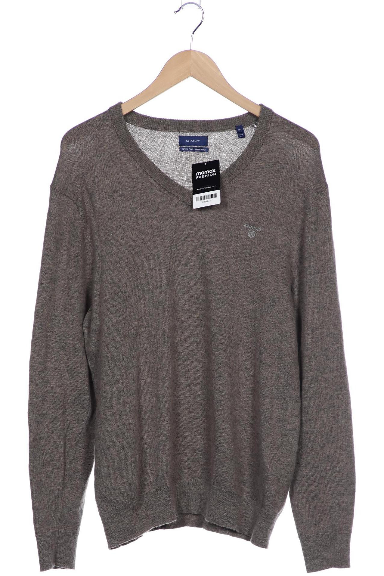 

Gant Herren Pullover, grau, Gr. 56