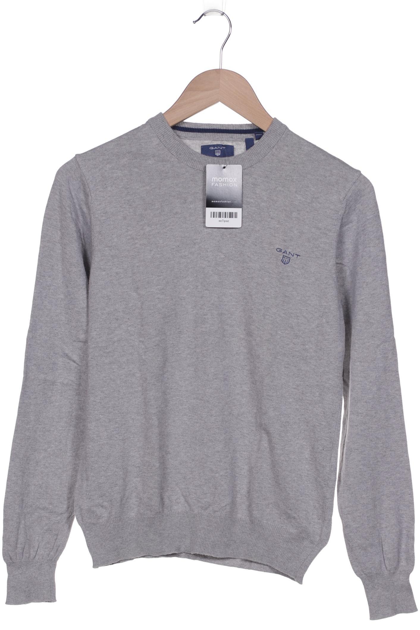 

GANT Herren Pullover, grau