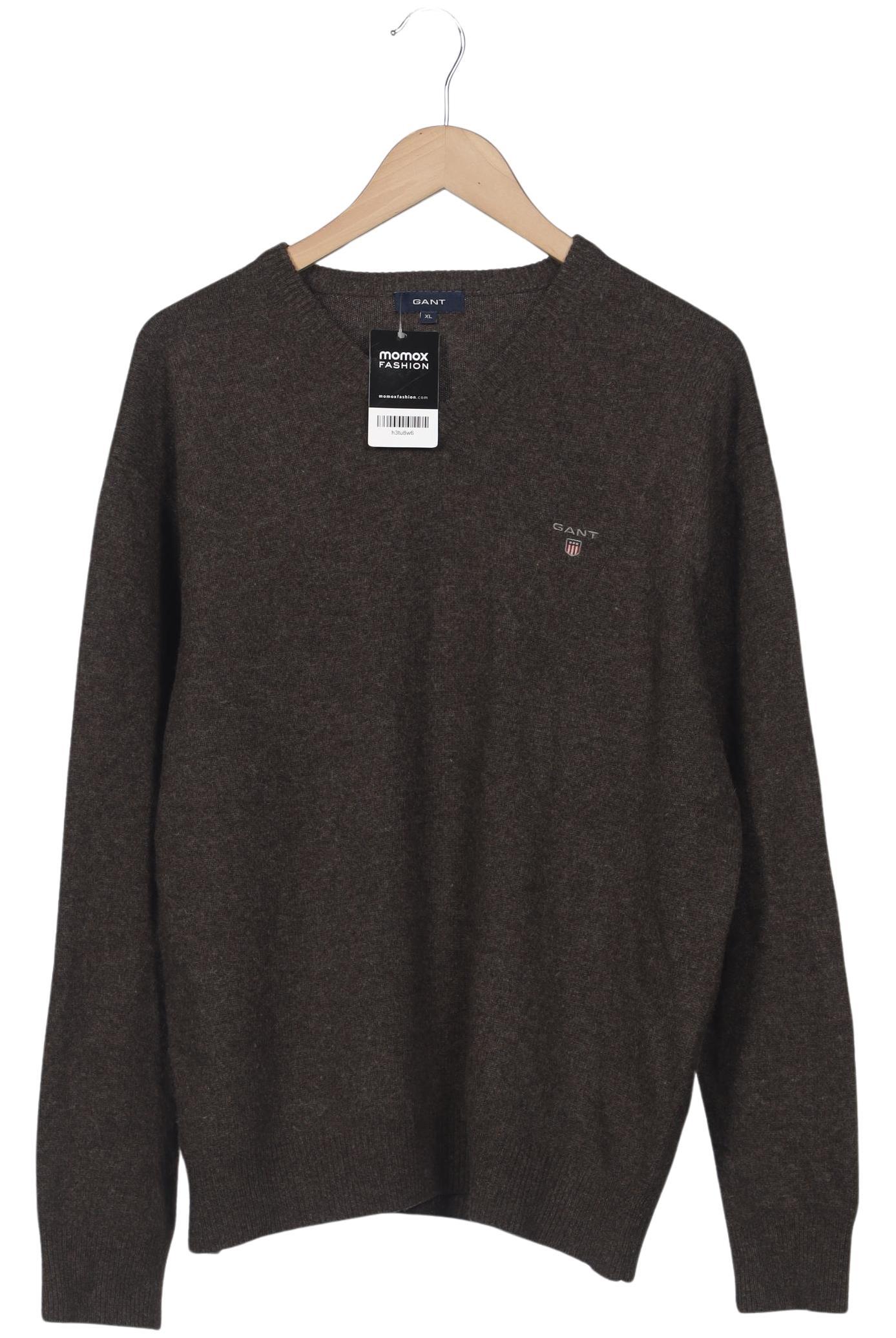 

Gant Herren Pullover, braun, Gr. 54