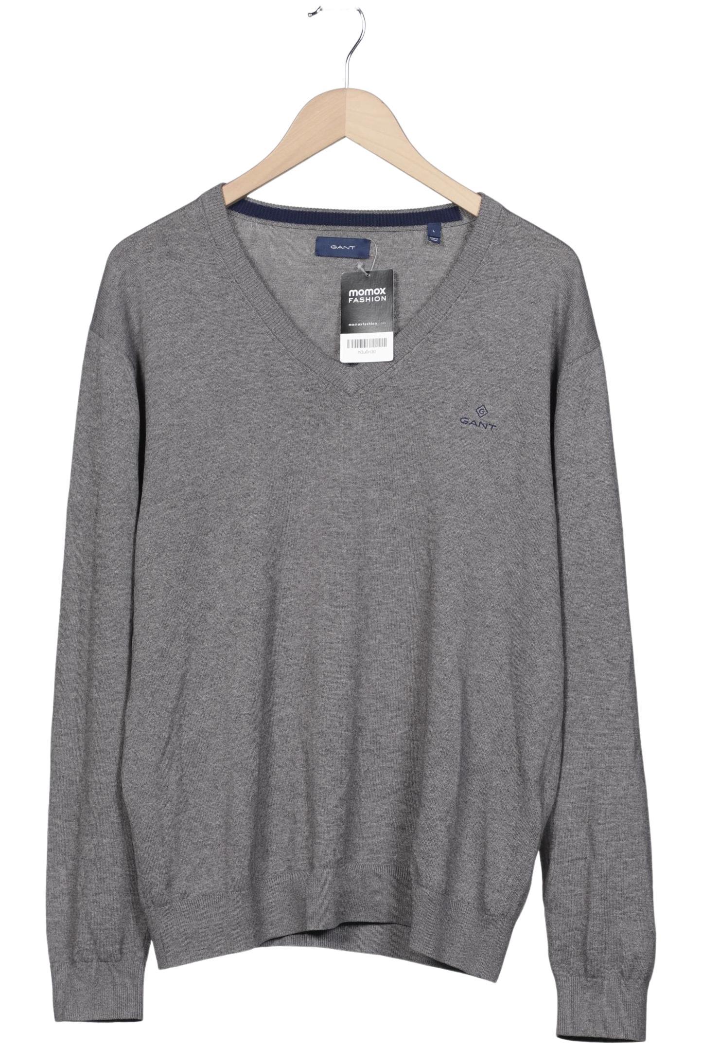 

Gant Herren Pullover, grau, Gr. 52