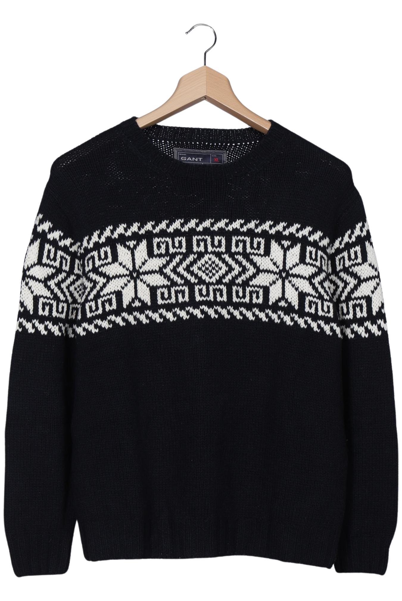 

Gant Herren Pullover, marineblau, Gr. 54
