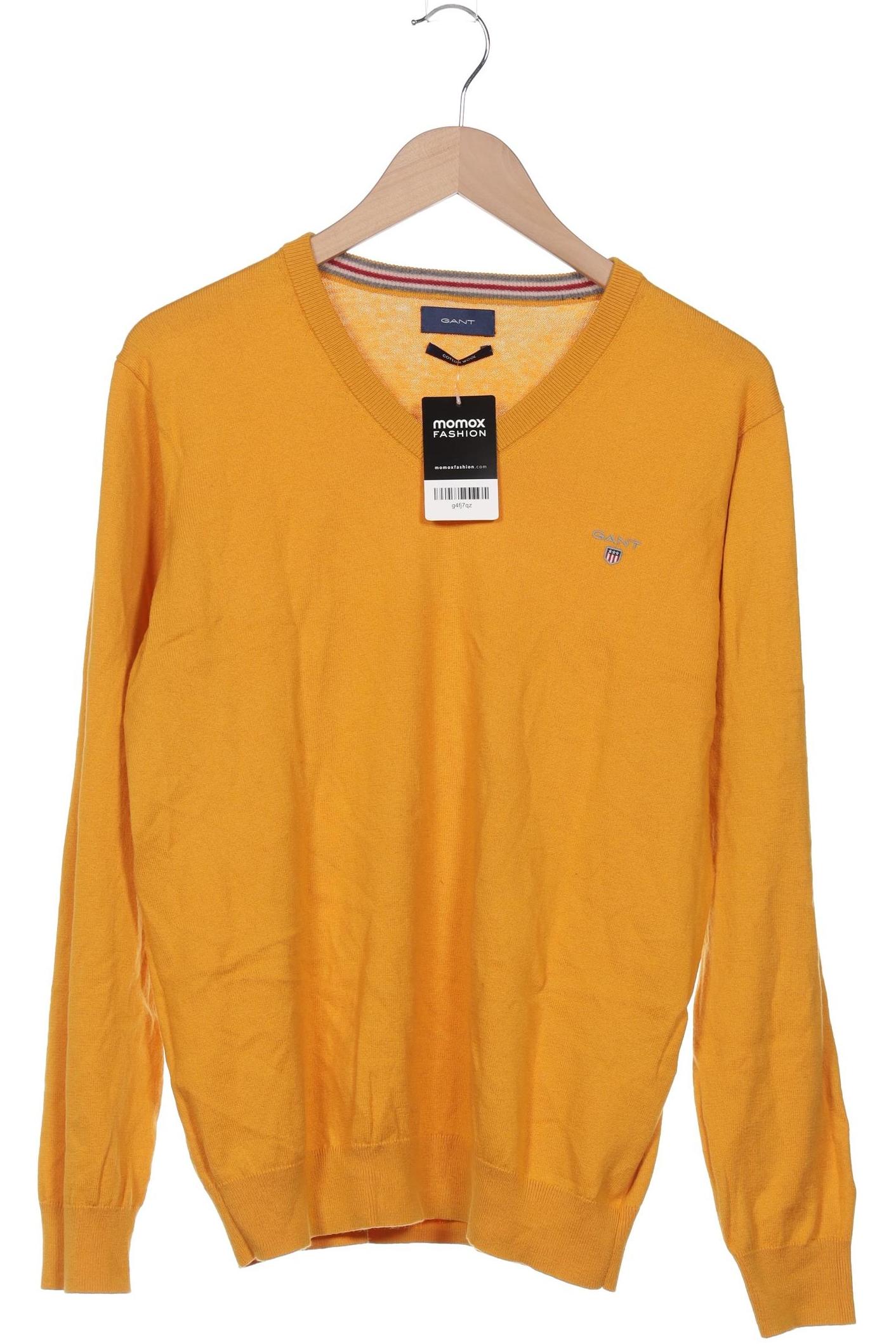 

Gant Herren Pullover, orange, Gr. 52