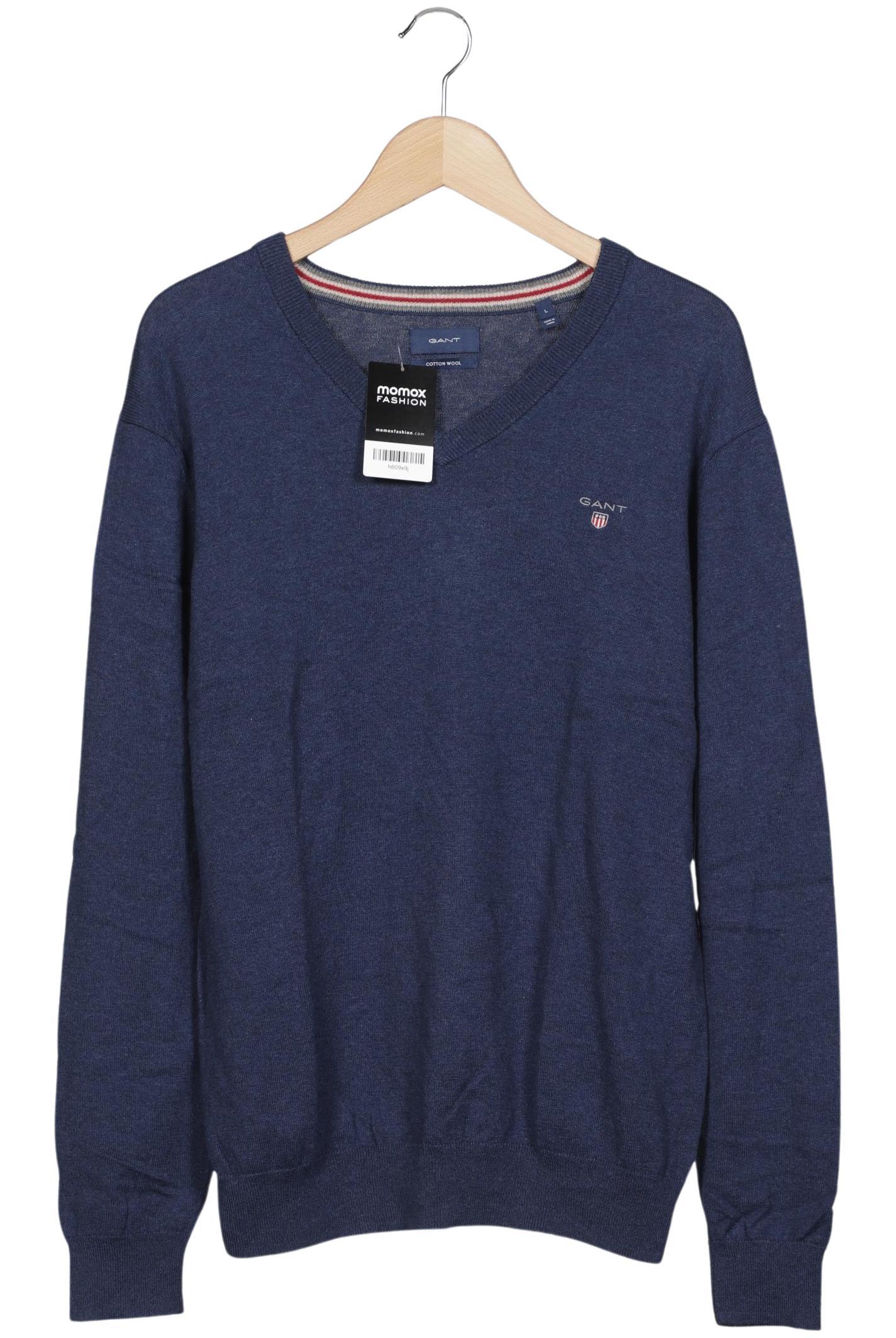 

Gant Herren Pullover, marineblau, Gr. 52
