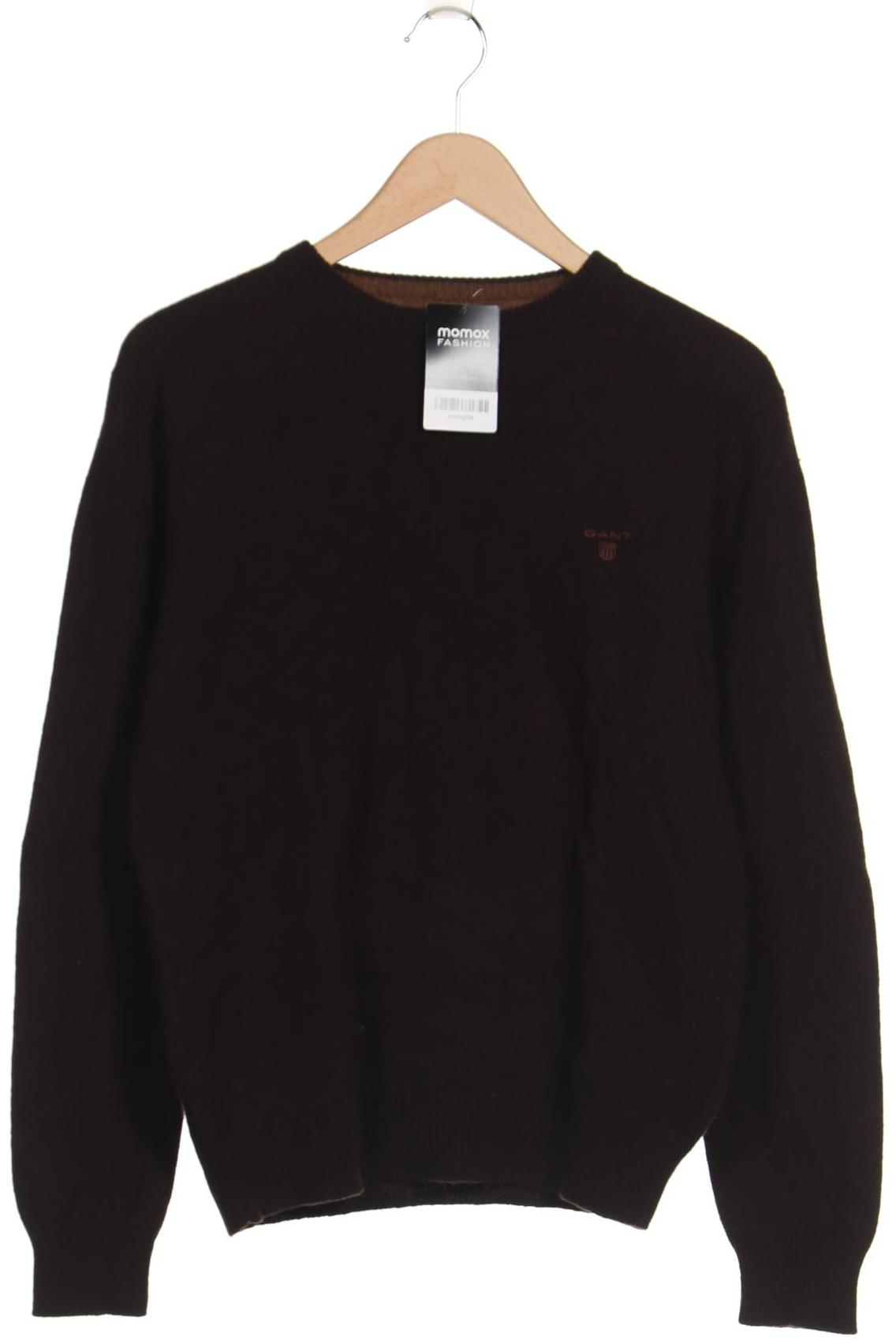 

Gant Herren Pullover, braun, Gr. 48