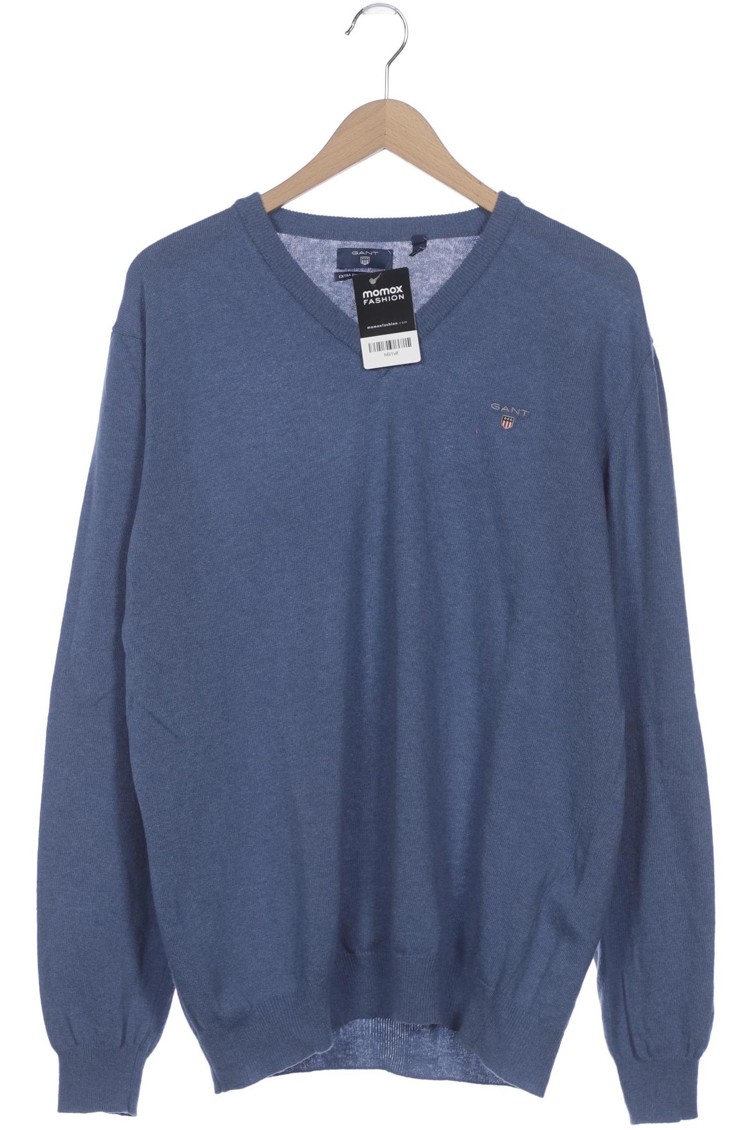 

Gant Herren Pullover, blau, Gr. 54