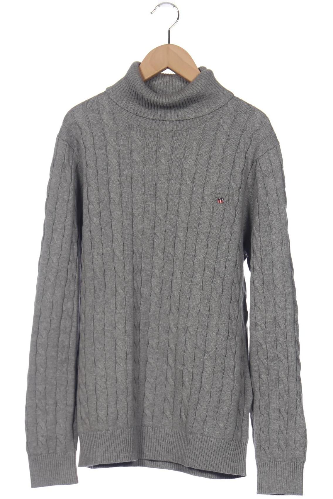 

GANT Herren Pullover, grau