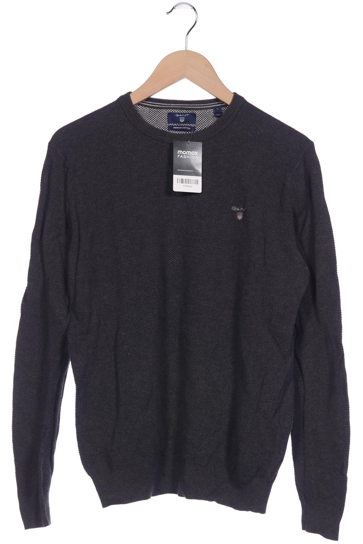 

Gant Herren Pullover, grau, Gr. 52