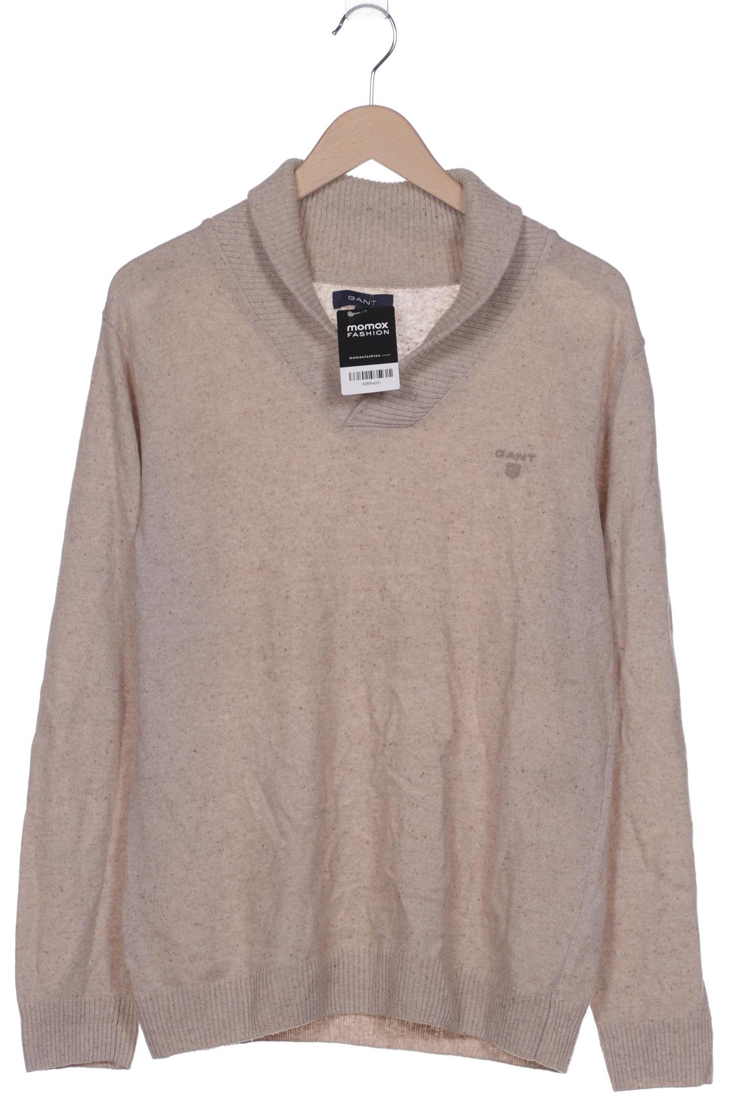 

Gant Herren Pullover, braun, Gr. 52