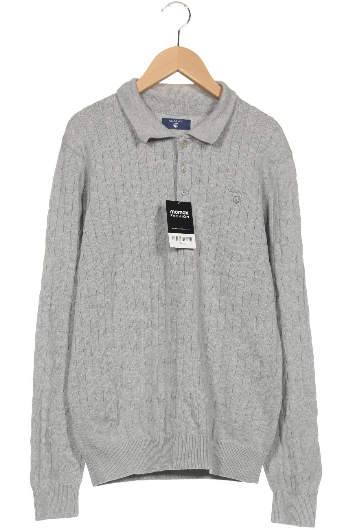 

Gant Herren Pullover, grau, Gr. 46